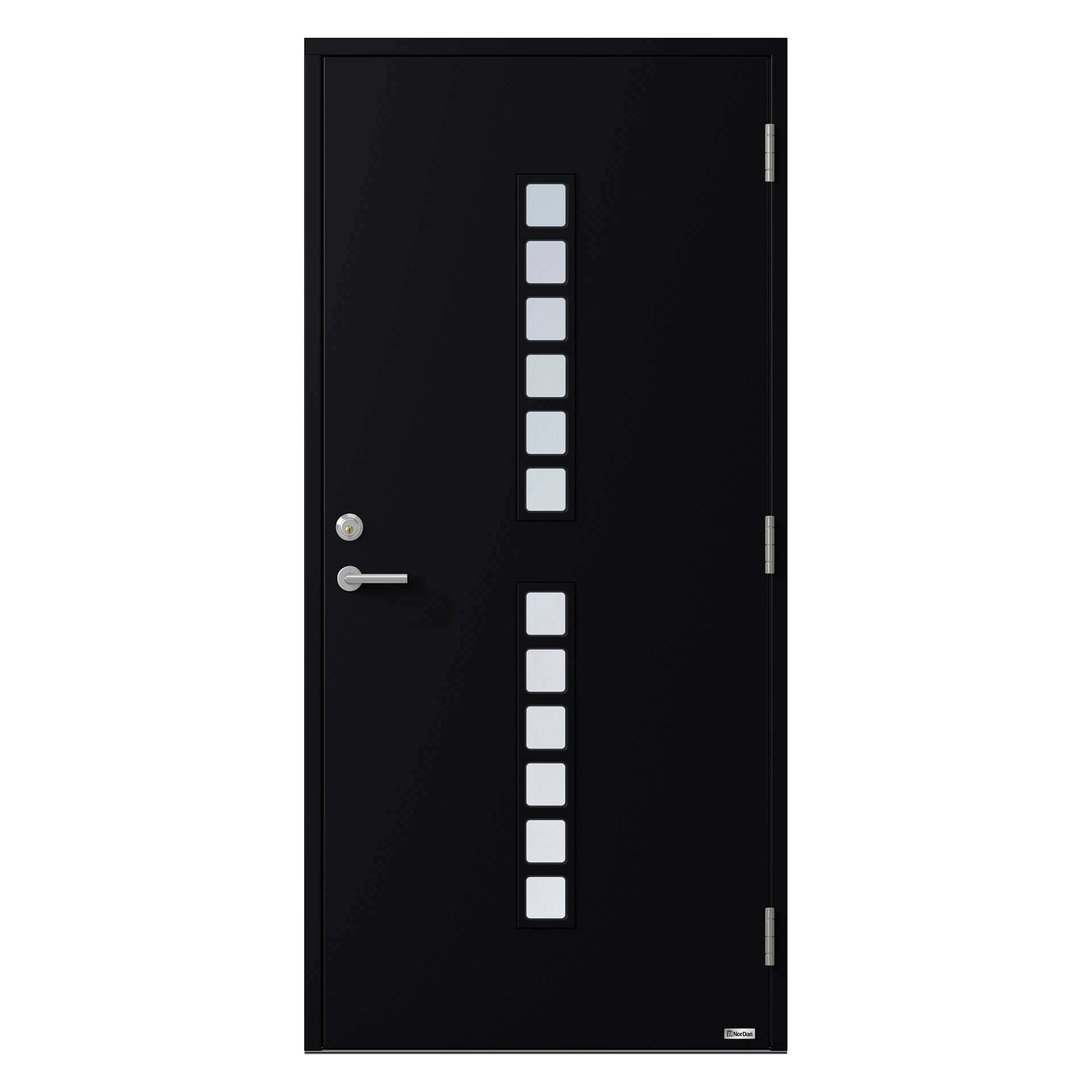 Ytterdörr NorDan Bor Rutan 831G2