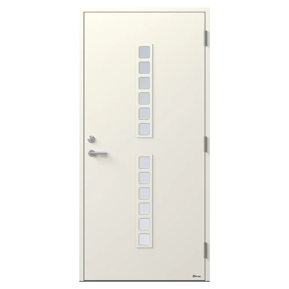 Ytterdörr NorDan Bor Rutan 831G2