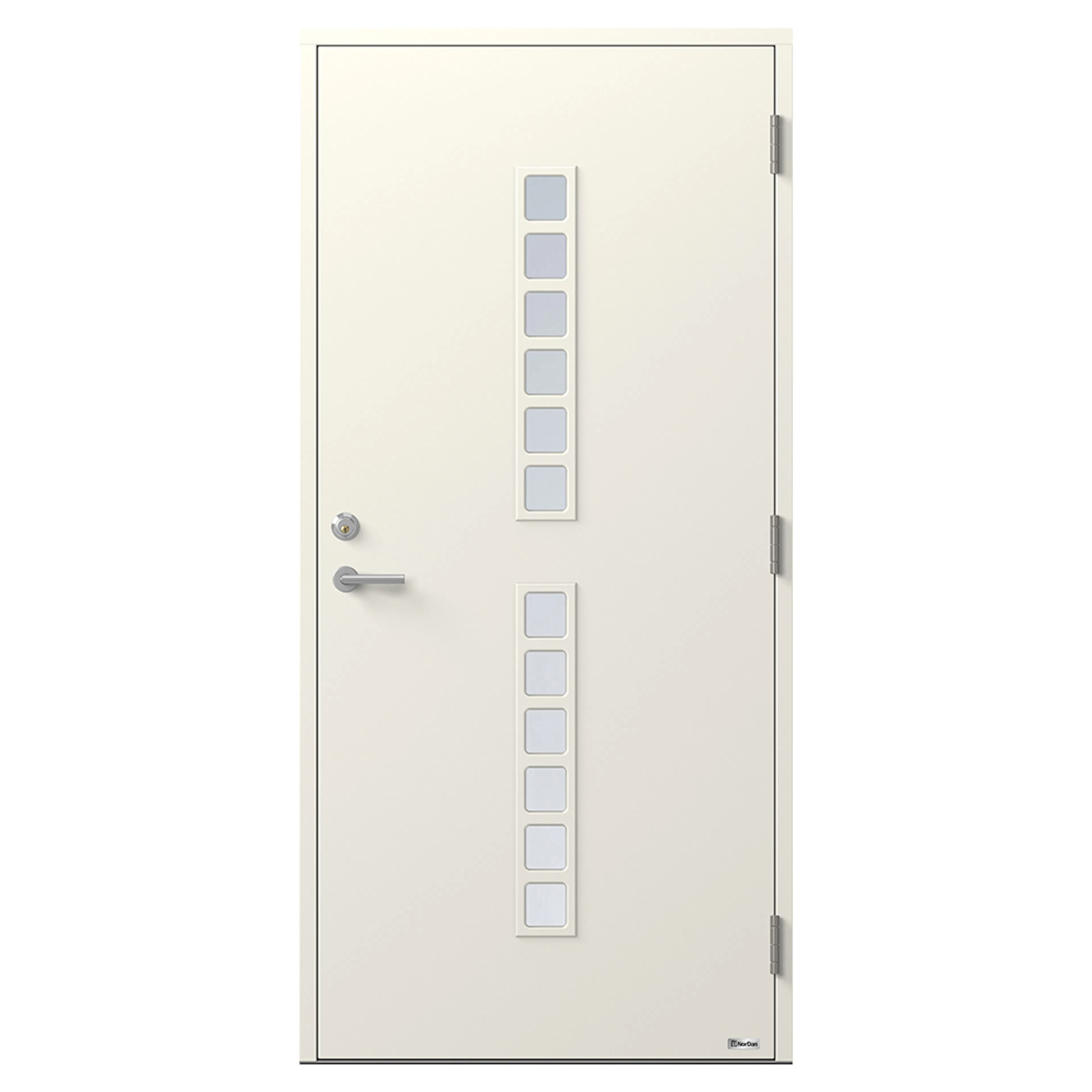 Ytterdörr NorDan Bor Rutan 831G2