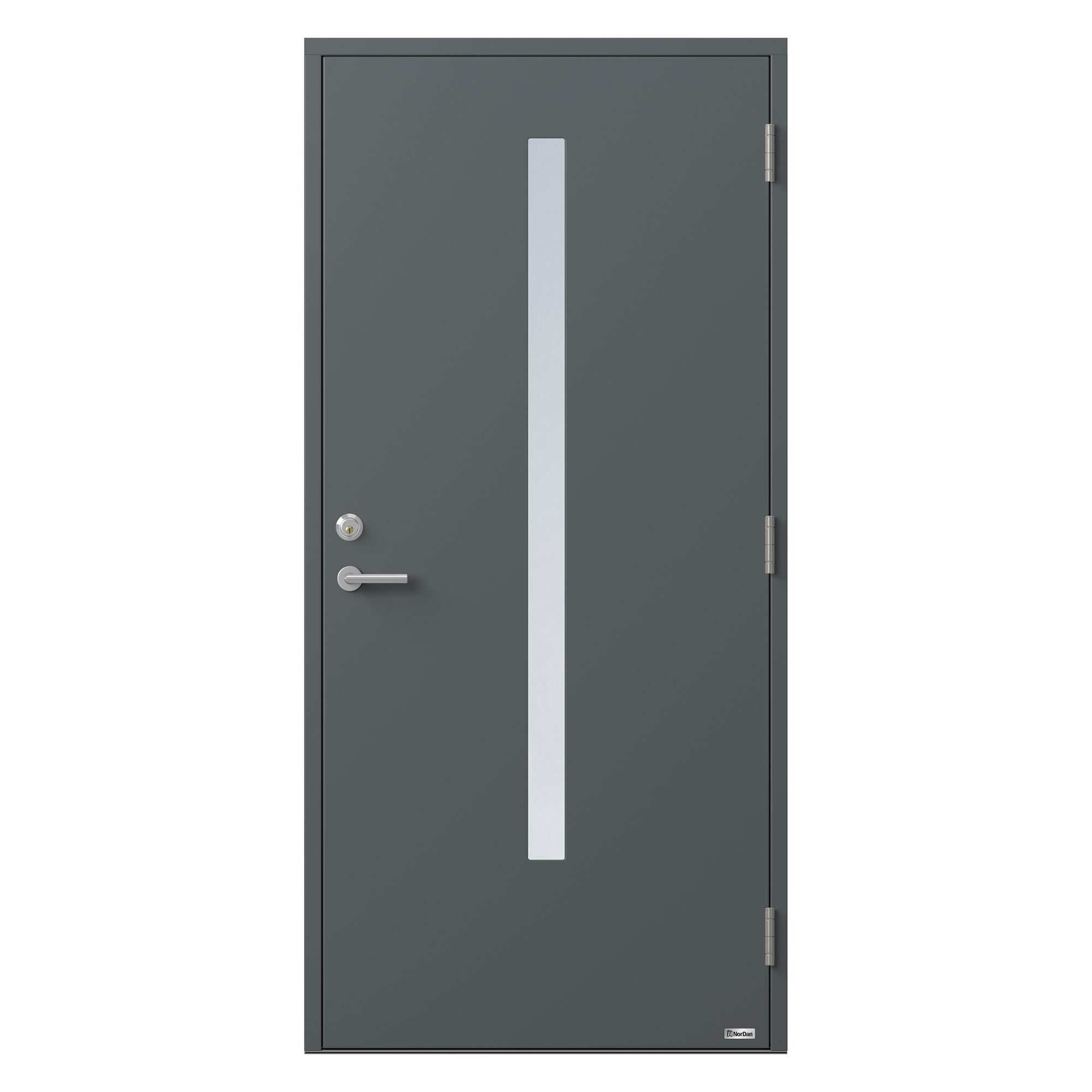 Ytterdörr NorDan Bor Sirius 863G
