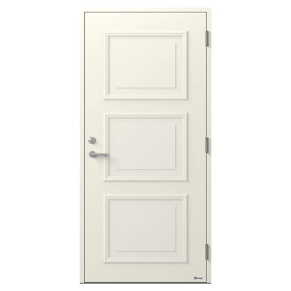 Ytterdörr NorDan Bor Solen 833