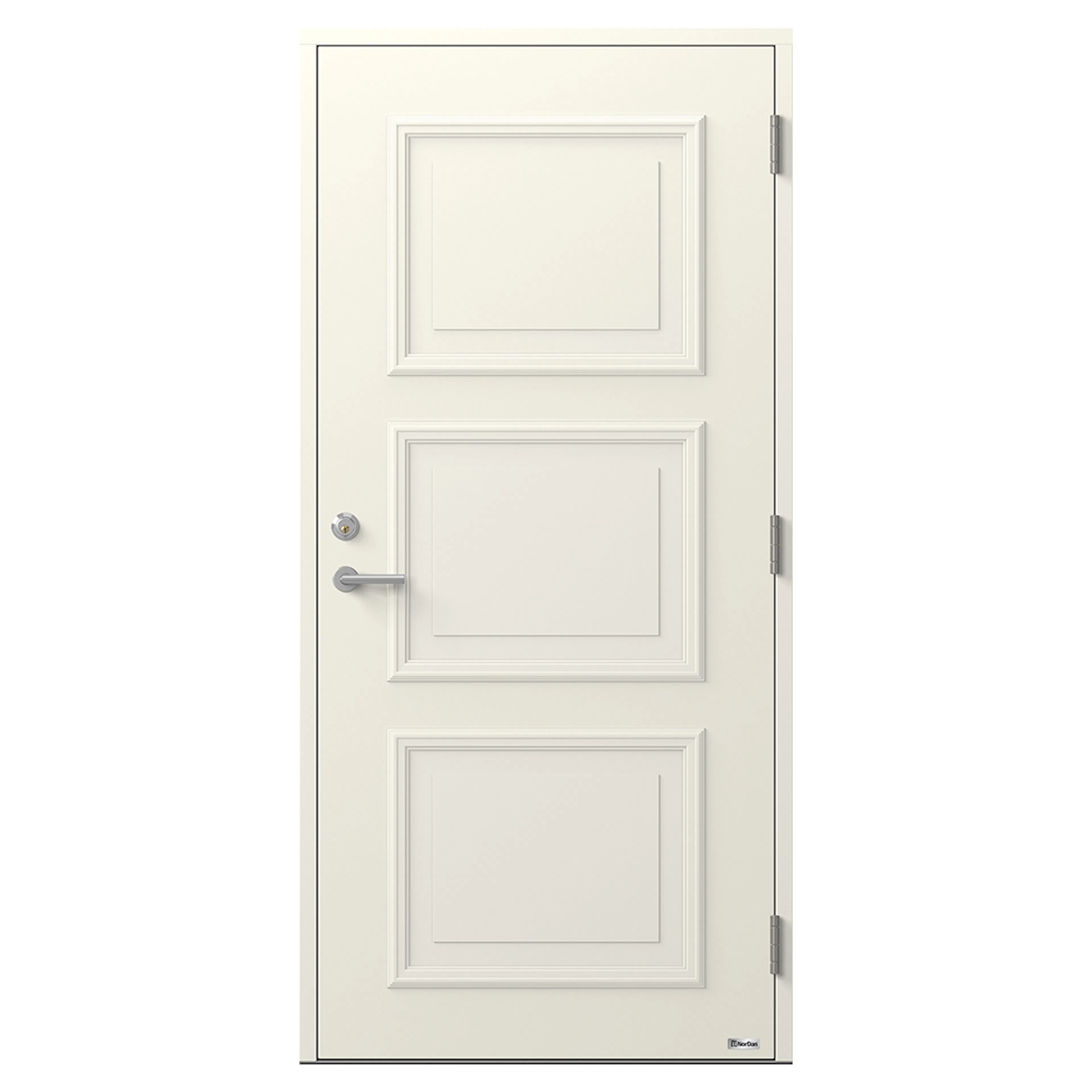 Ytterdörr NorDan Bor Solen 833