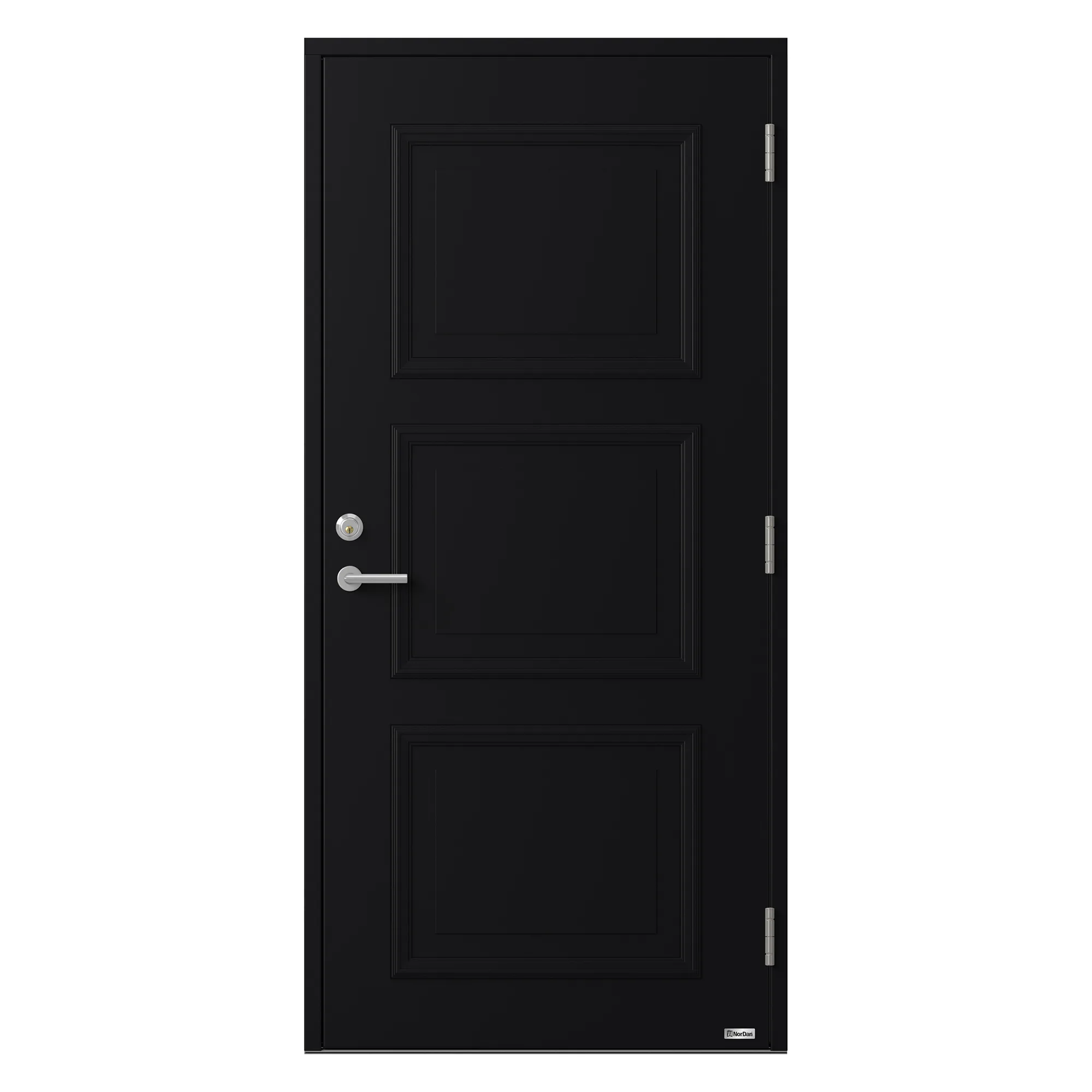 Ytterdörr NorDan Bor Solen 833