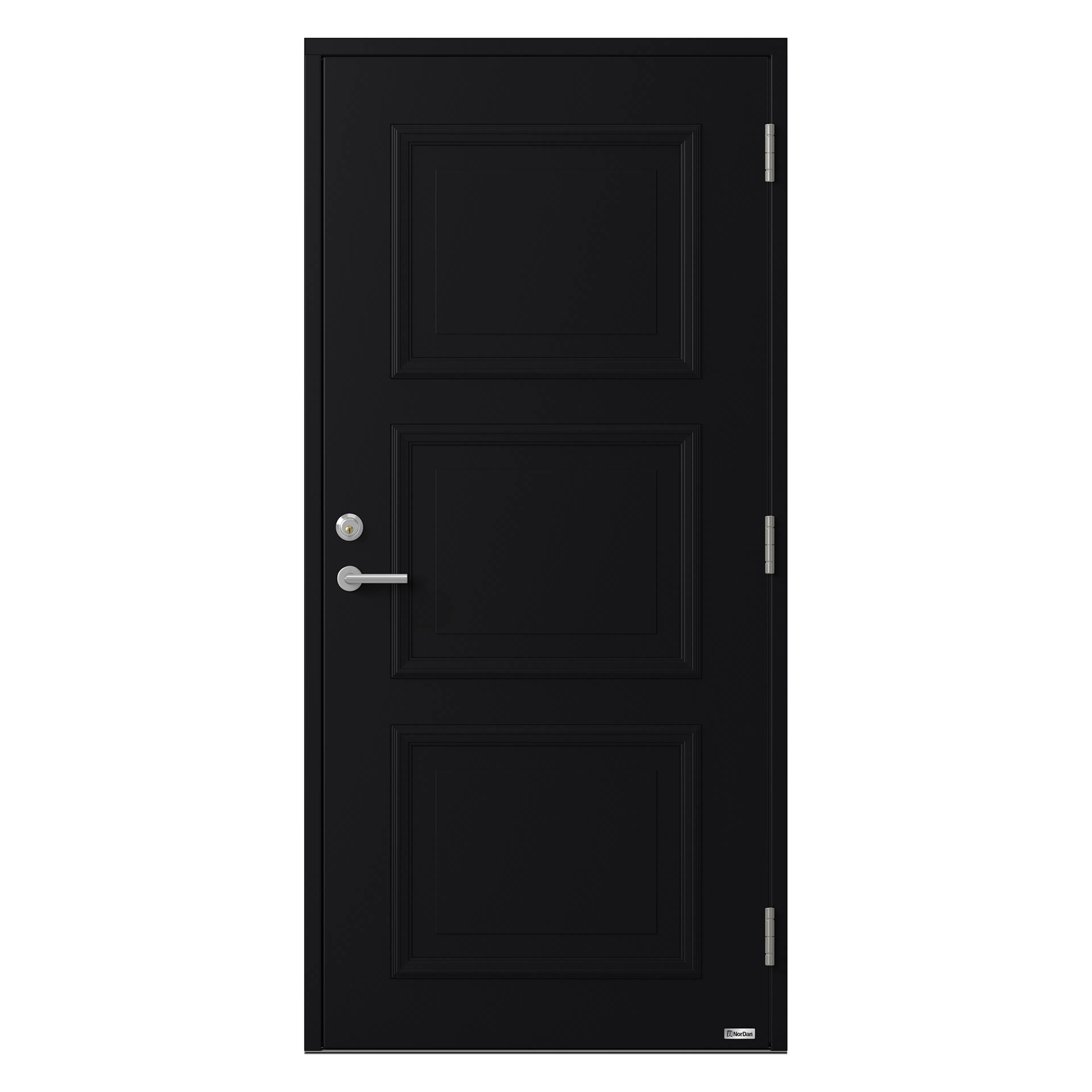 Ytterdörr NorDan Bor Solen 833
