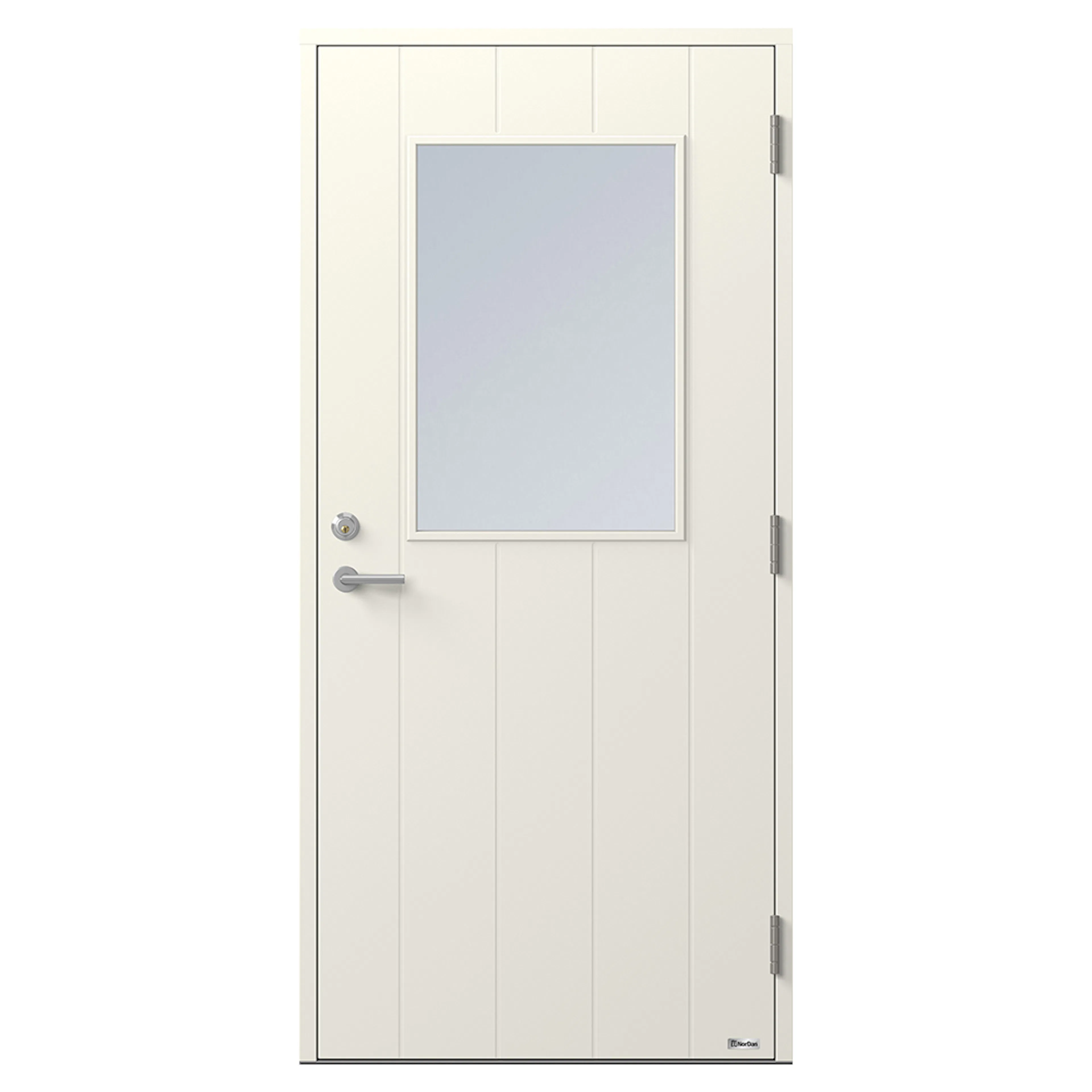 Ytterdörr NorDan Bor Stenbocken 871G