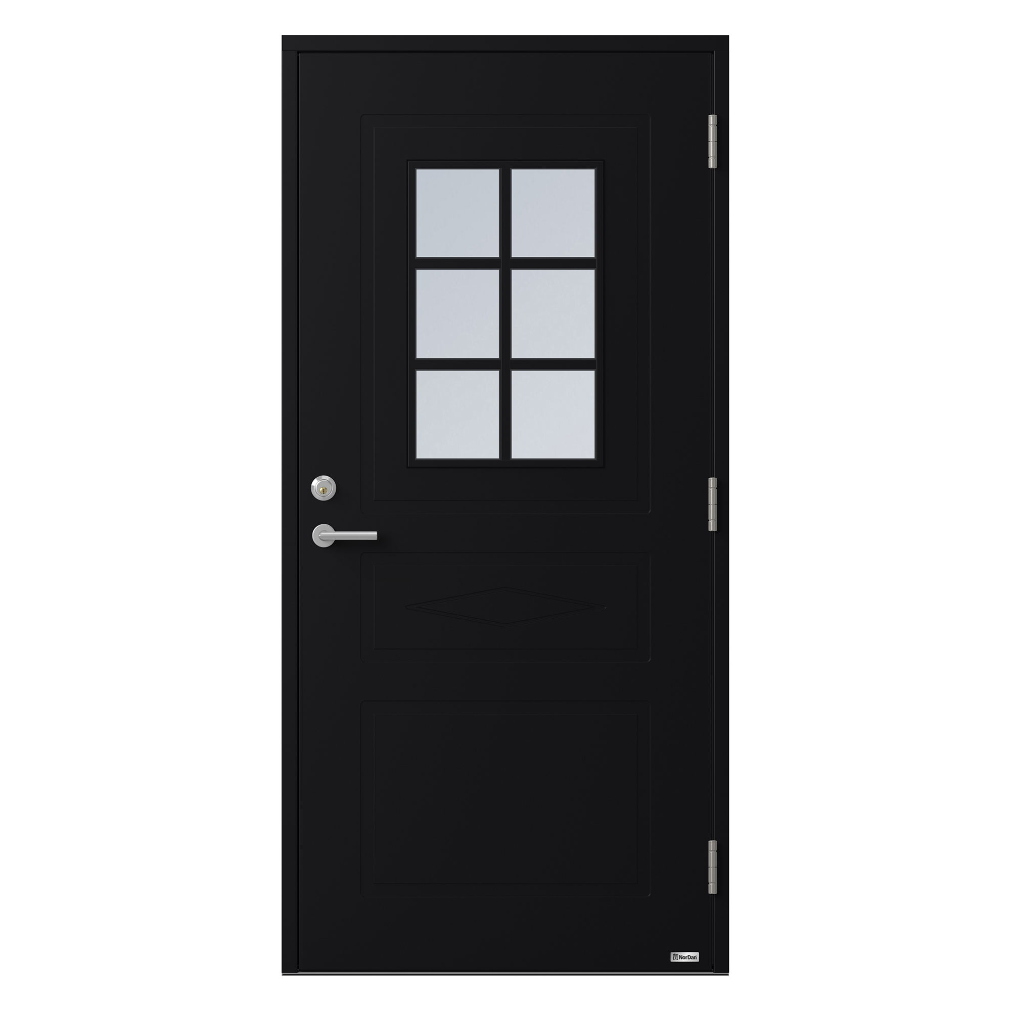 Ytterdörr NorDan Bor Tvillingarna 992G