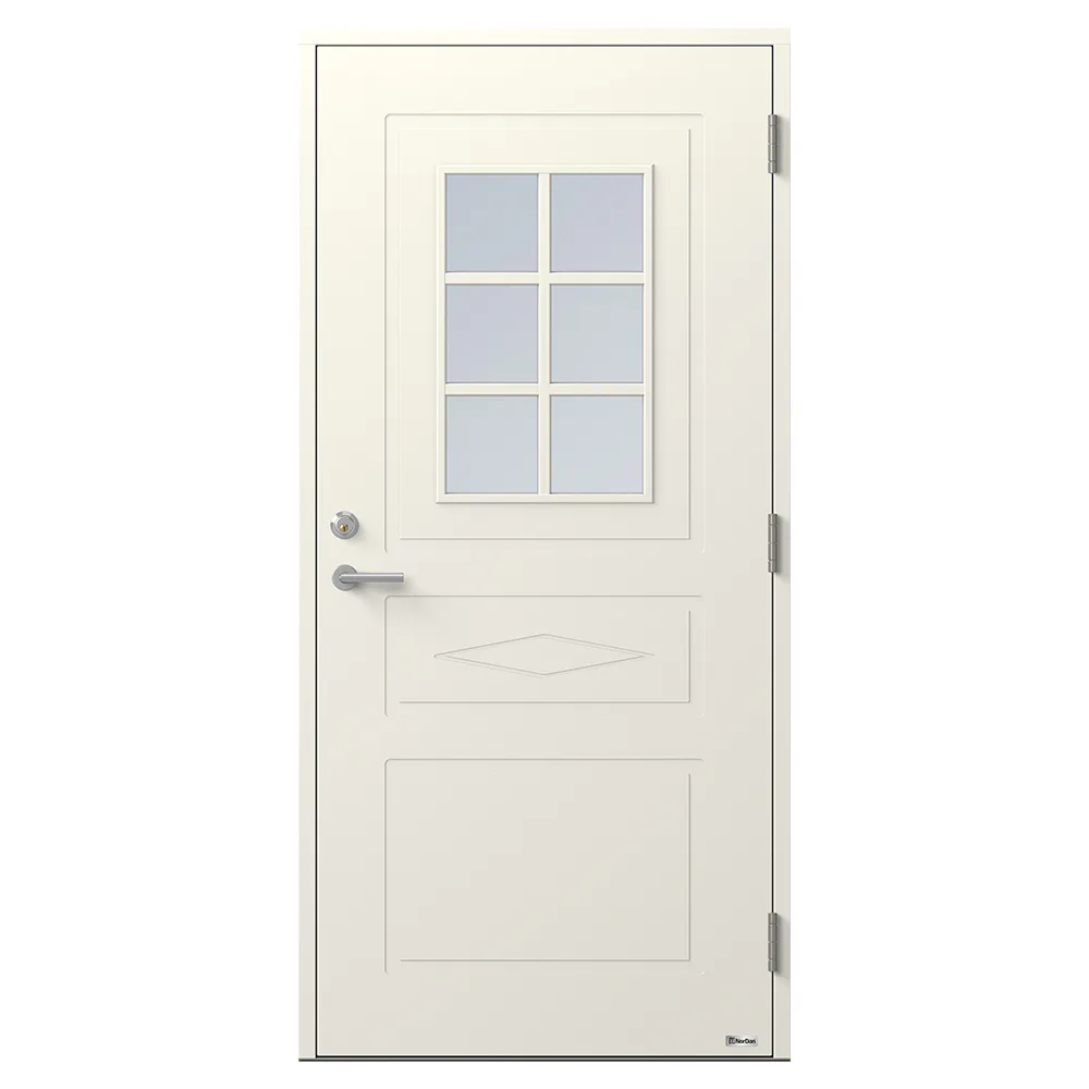 Ytterdörr NorDan Bor Tvillingarna 992G