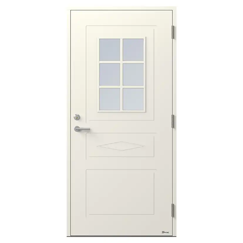 Ytterdörr NorDan Bor Tvillingarna 992G Lagerförd