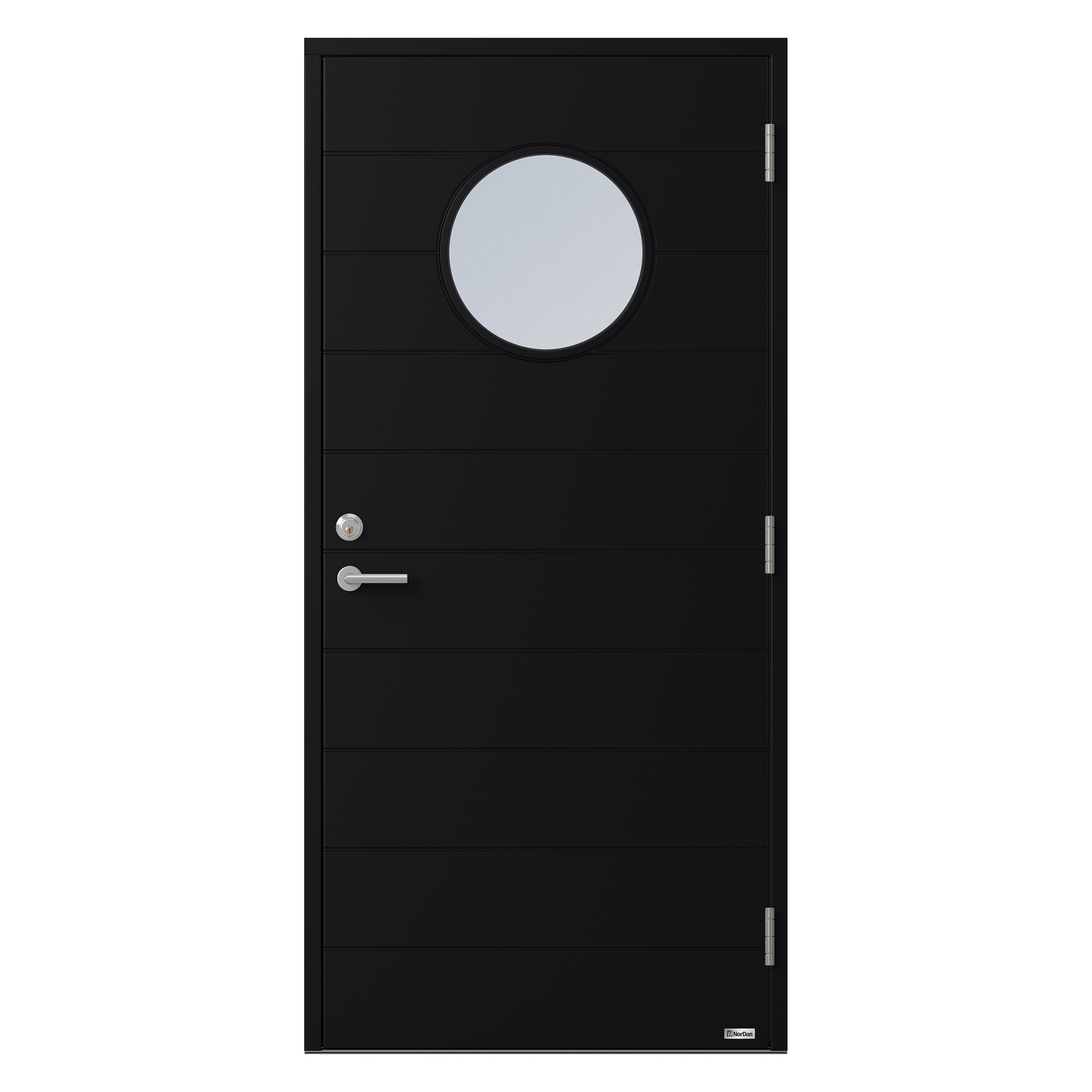 Ytterdörr NorDan Bor Väduren 872G