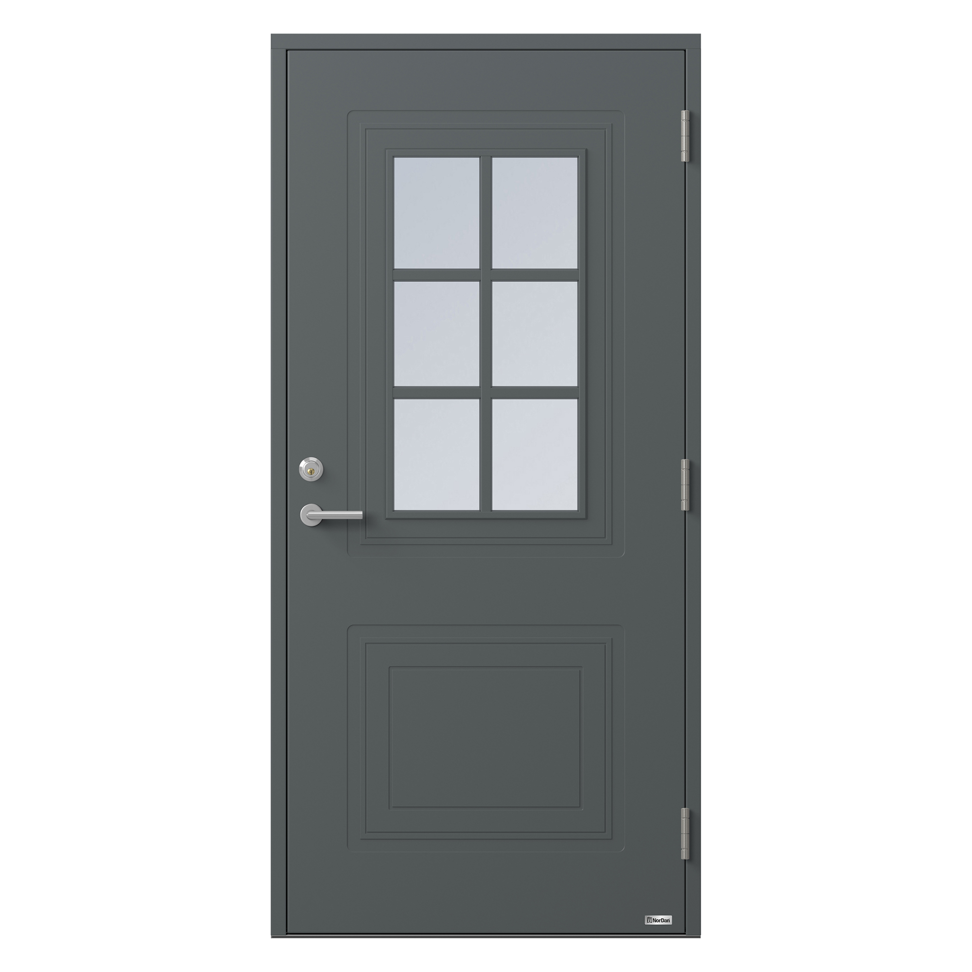 Ytterdörr NorDan Bor Vega 835G