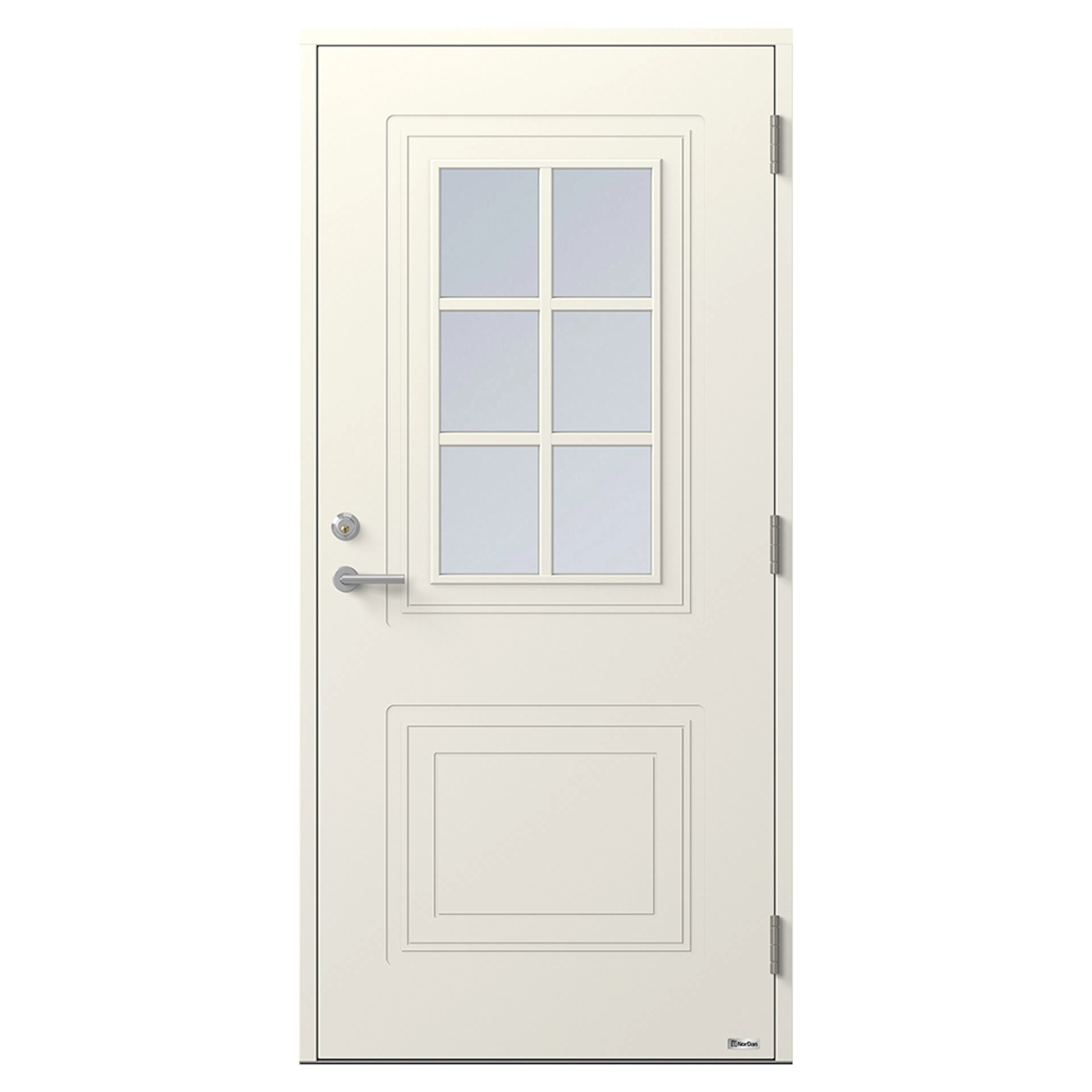 Ytterdörr NorDan Bor Vega 835G Lagerförd