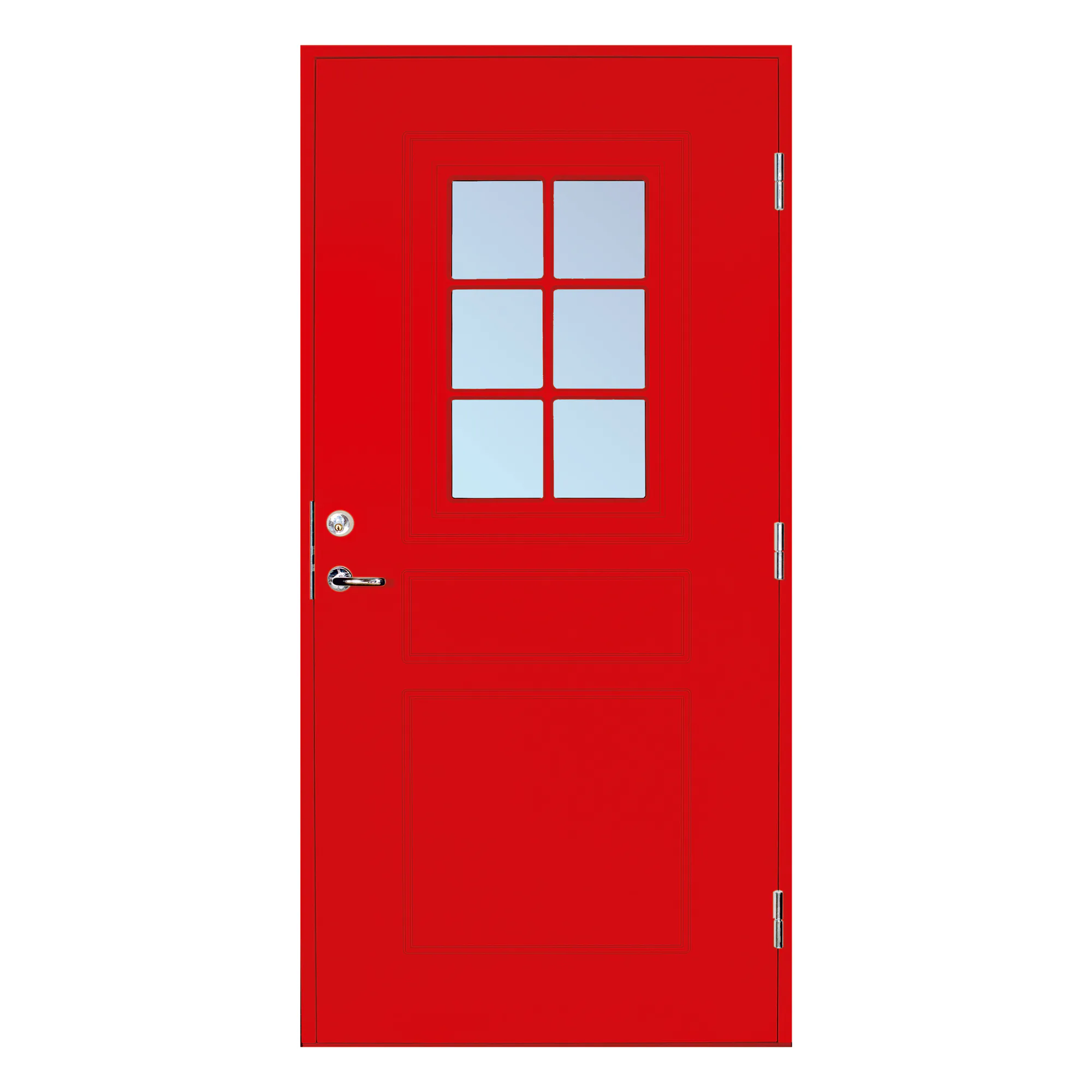 S-1580-Y90R, Eldröd