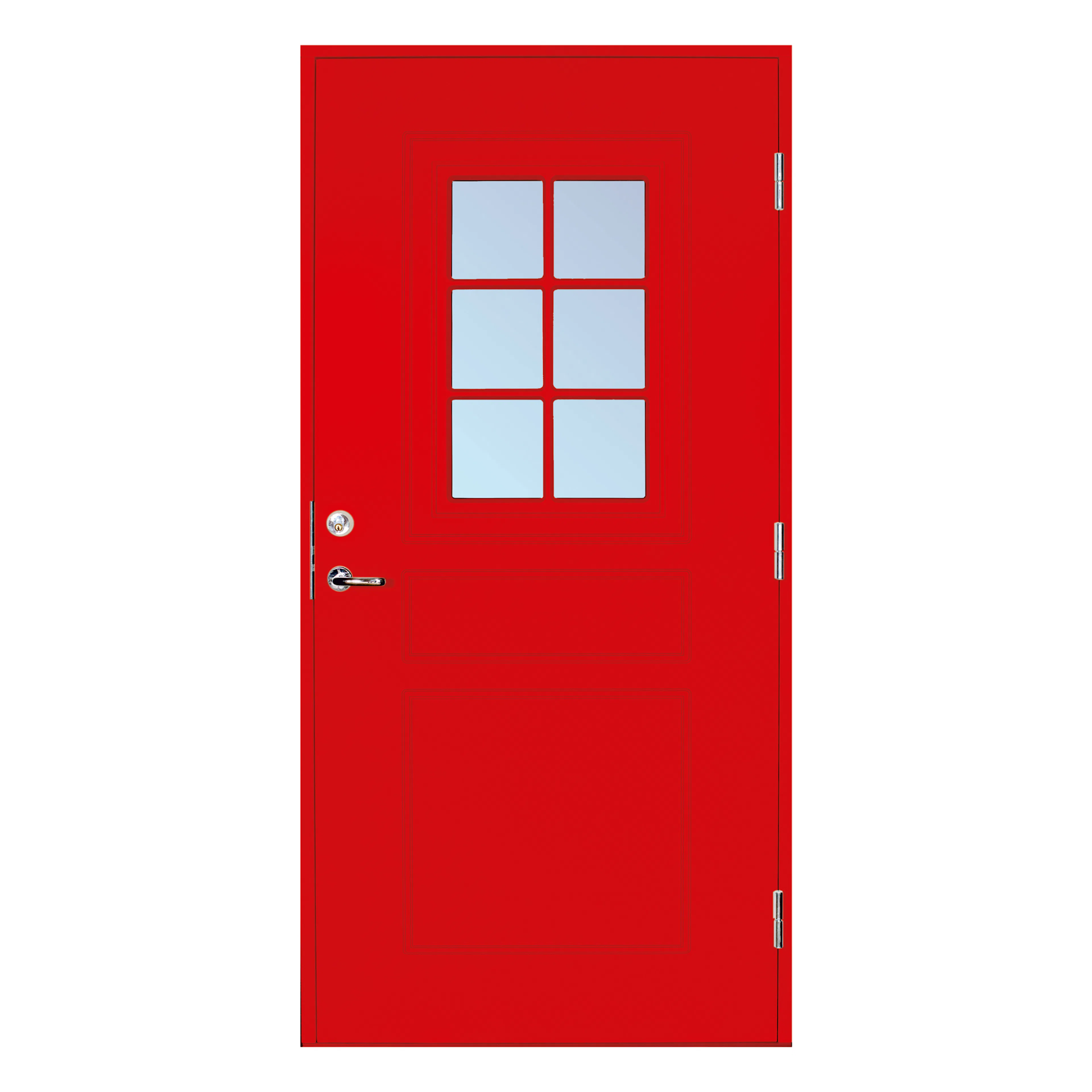 S-1580-Y90R, Eldröd