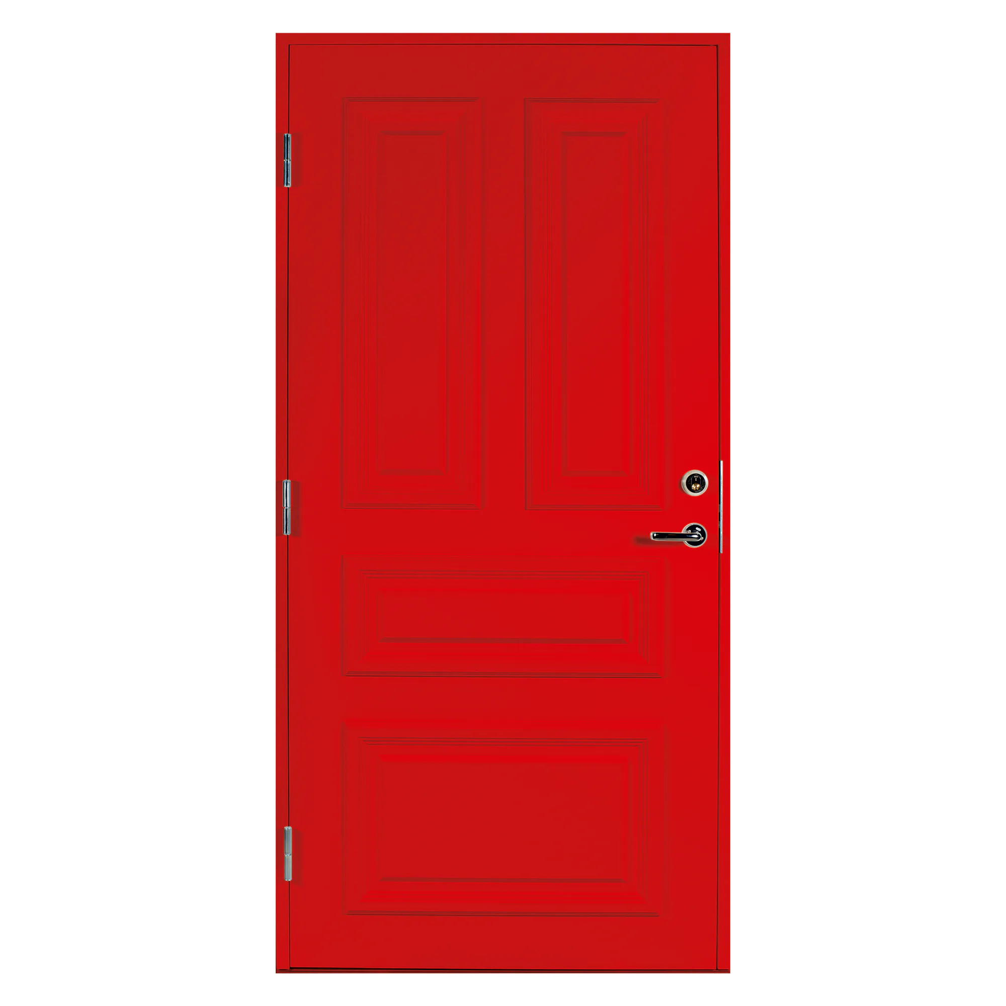 S-1580-Y90R, Eldröd