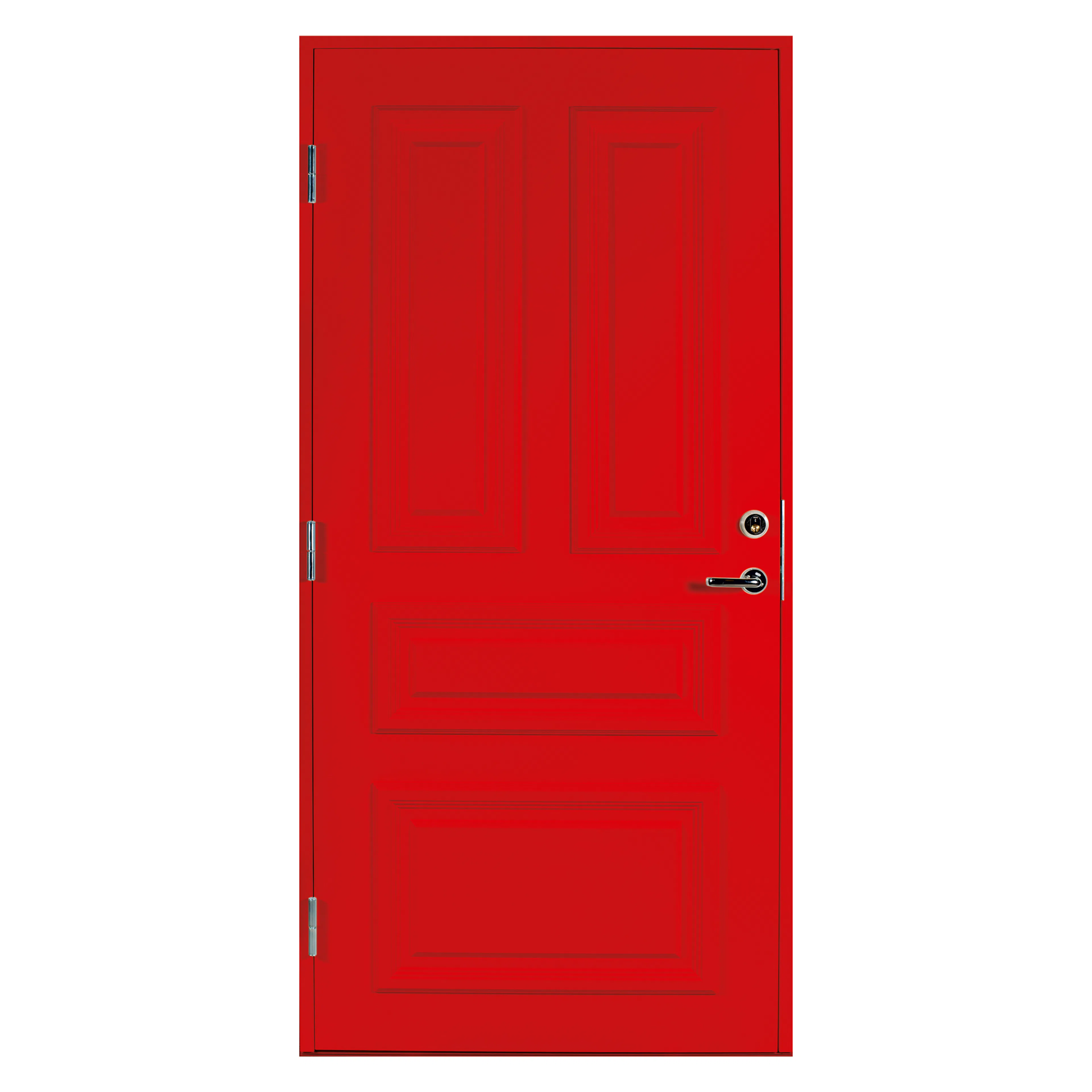 S-1580-Y90R, Eldröd