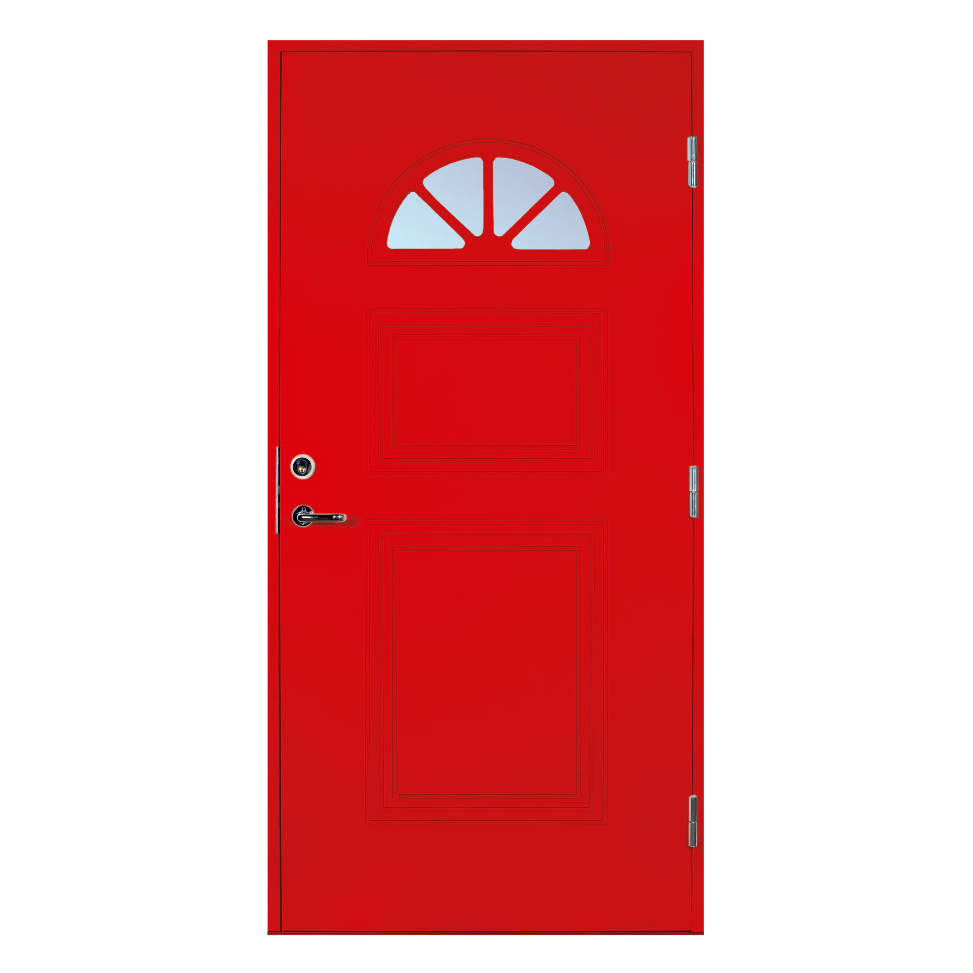 S-1580-Y90R, Eldröd