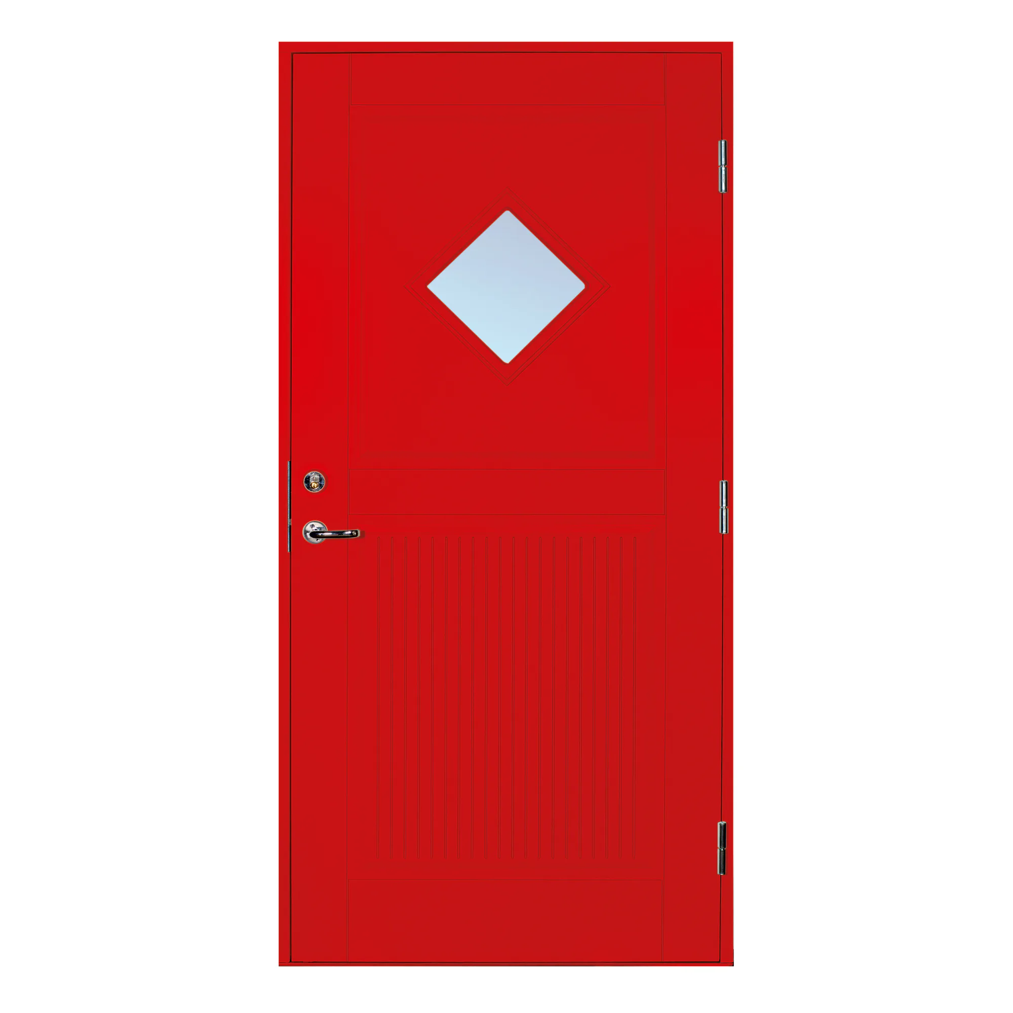 S-1580-Y90R, Eldröd