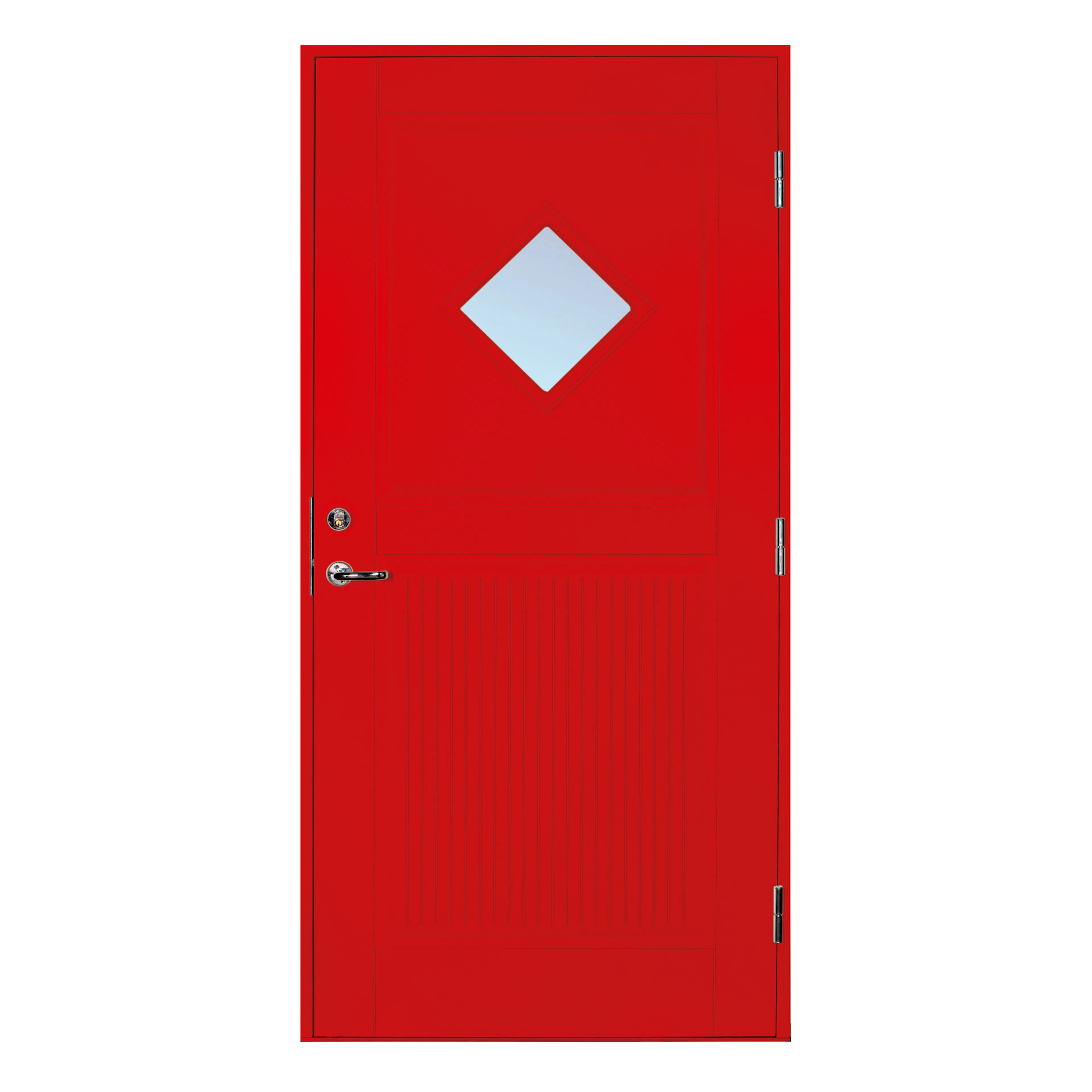 S-1580-Y90R, Eldröd