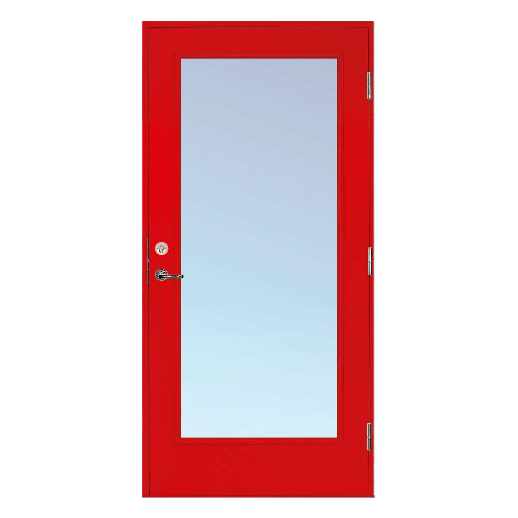 S-1580-Y90R, Eldröd