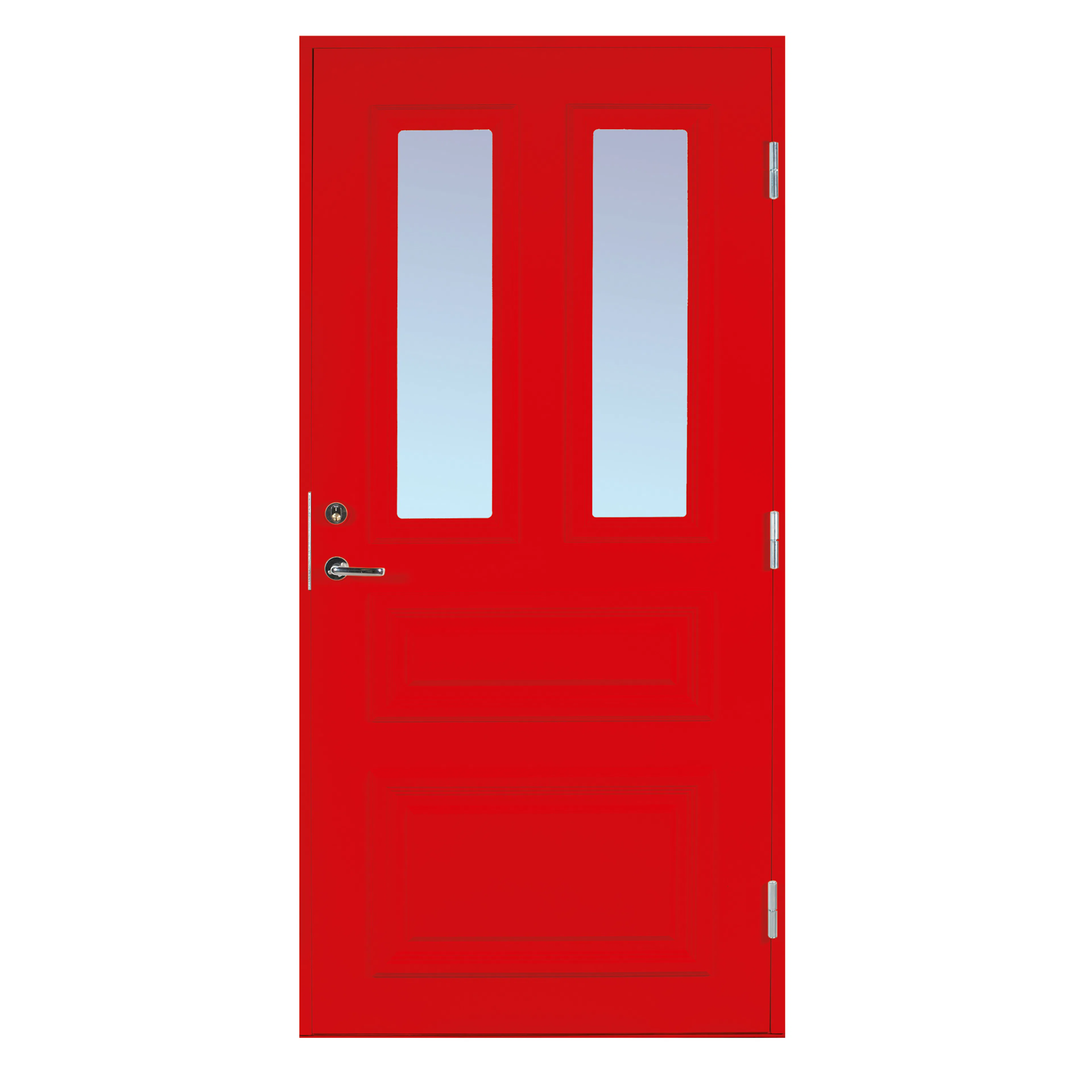 S-1580-Y90R, Eldröd