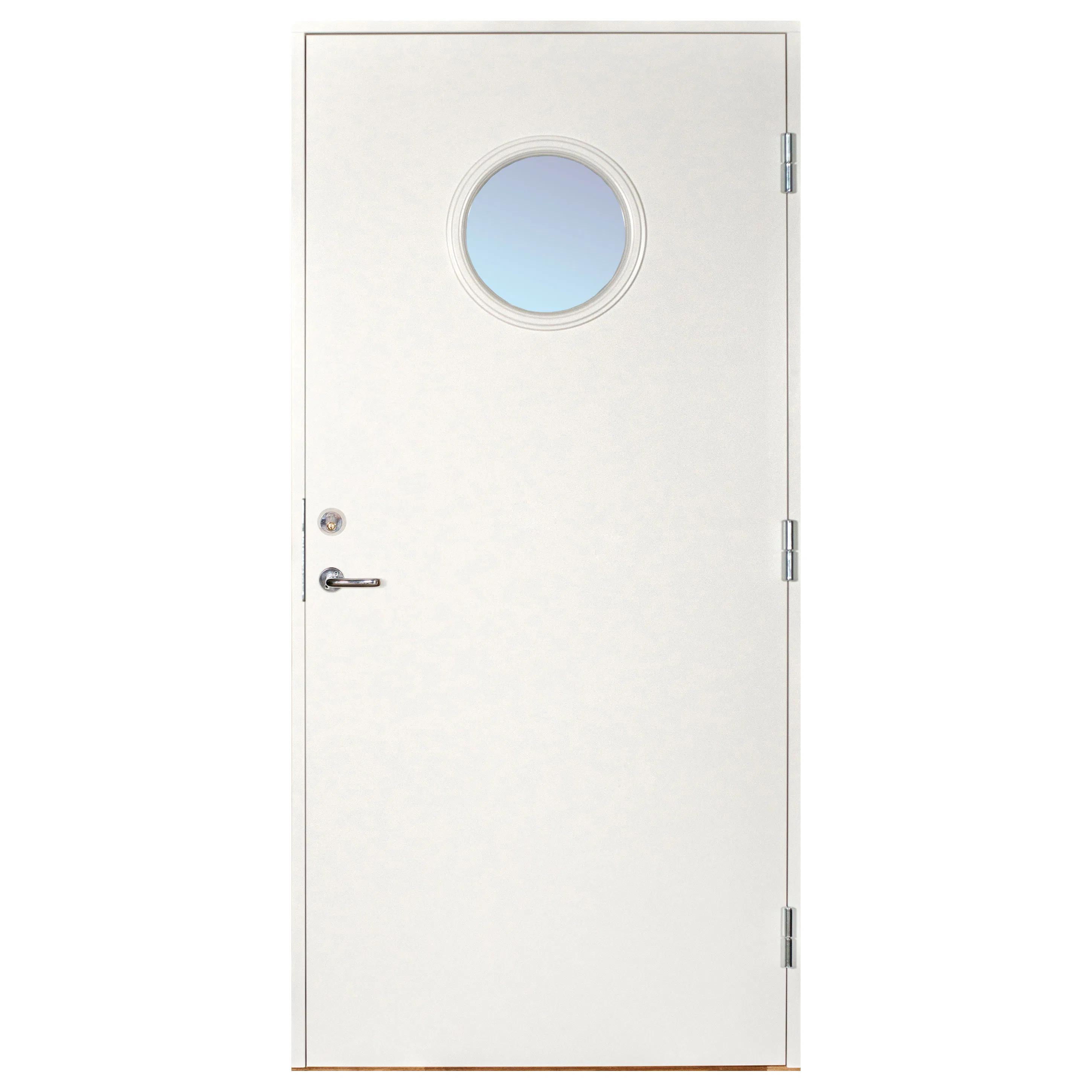 Ytterdörr Scandidoor Särna Vit