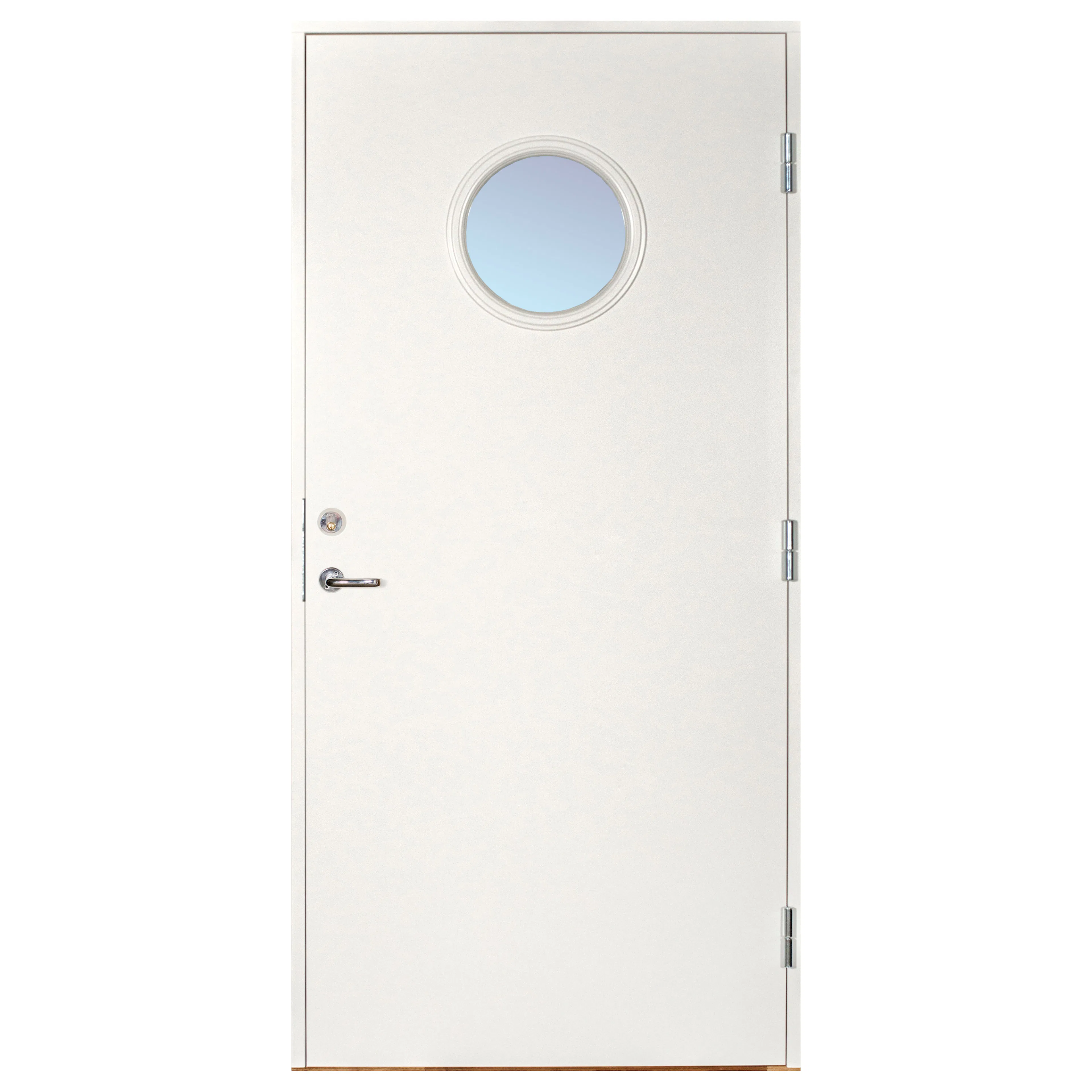 Ytterdörr Scandidoor Särna Vit