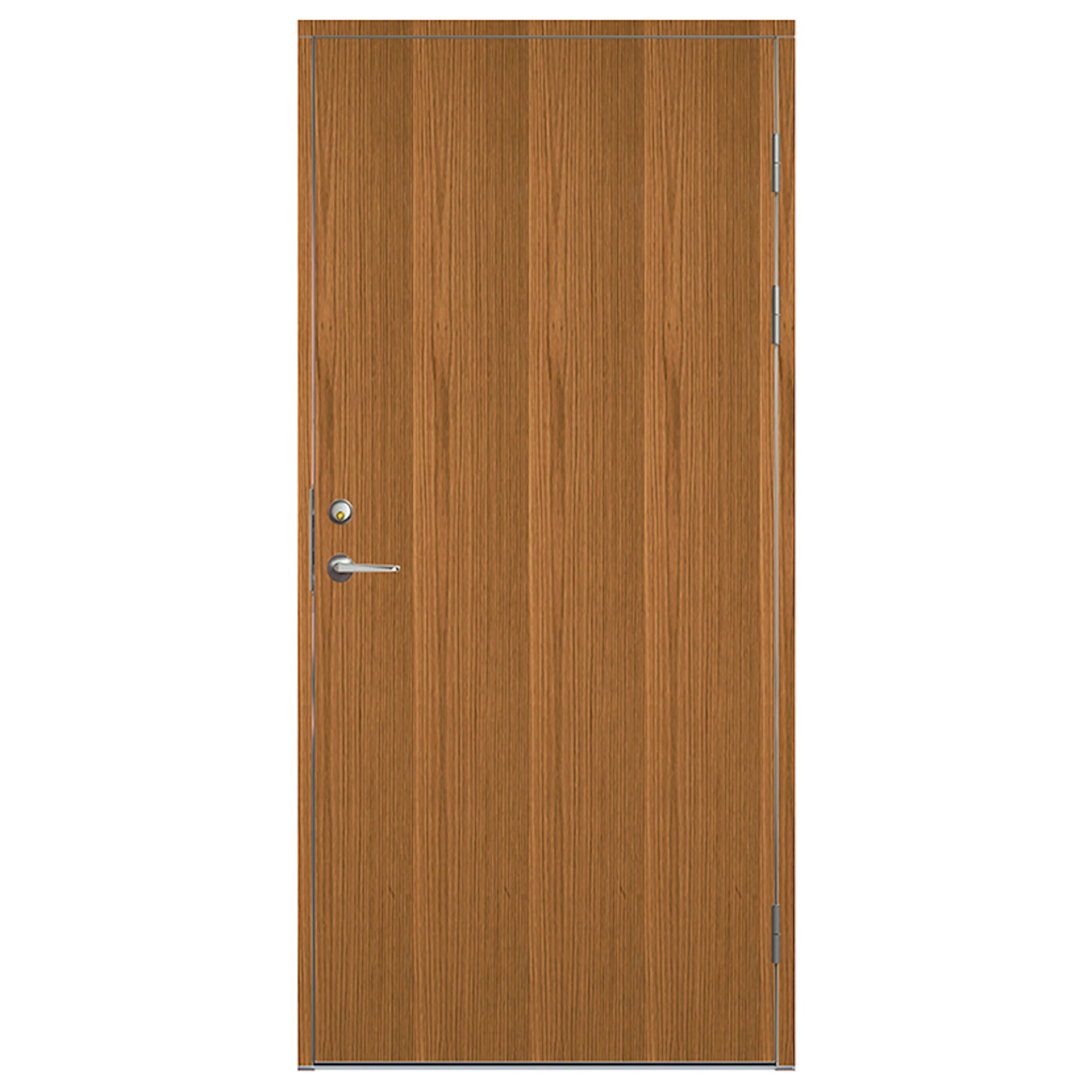 Ytterdörr SnickarPer 100 Teak