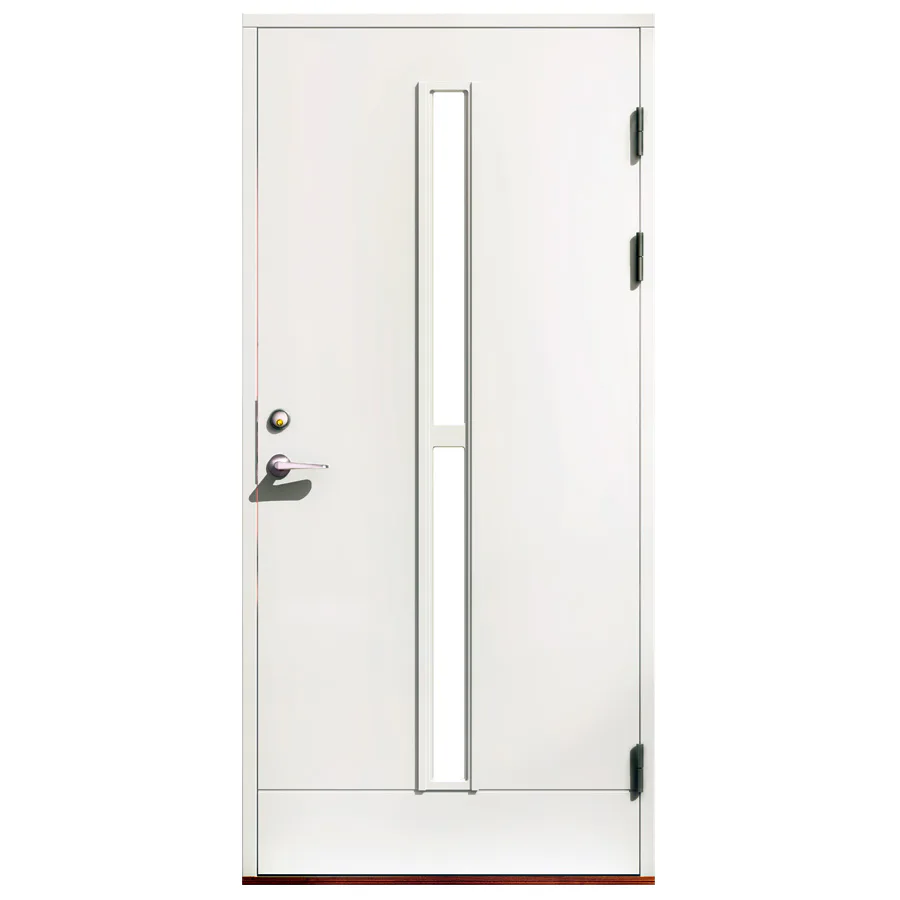 Ytterdörr SnickarPer 10G Venedig Klarglas Vit