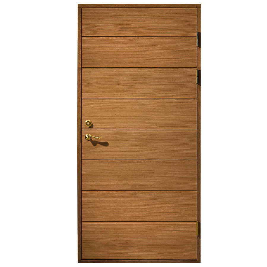 Ytterdörr SnickarPer 271 Teak