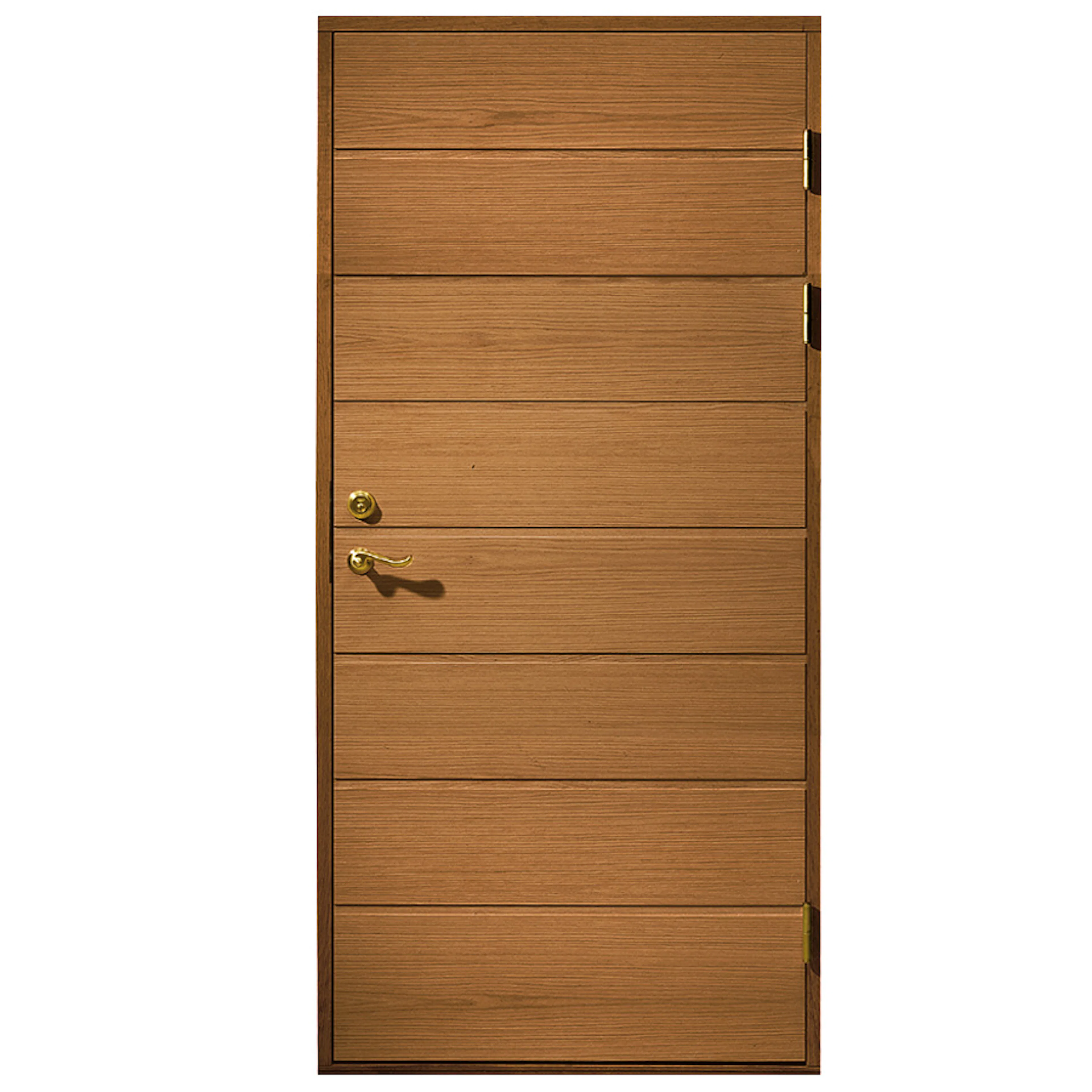 Ytterdörr SnickarPer 271 Teak