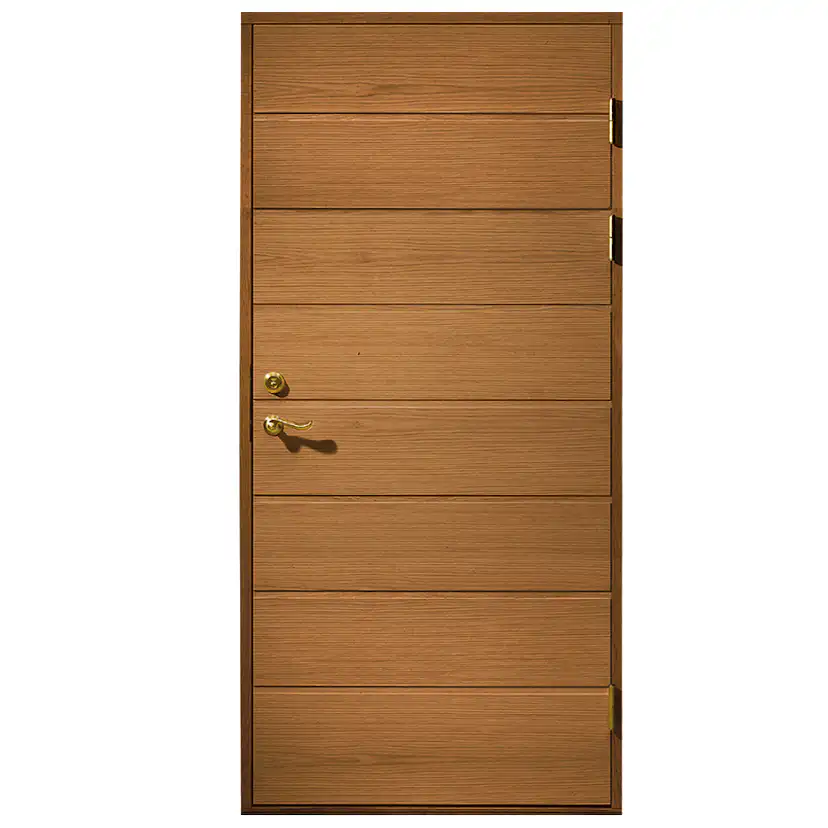 Ytterdörr SnickarPer 271 Teak