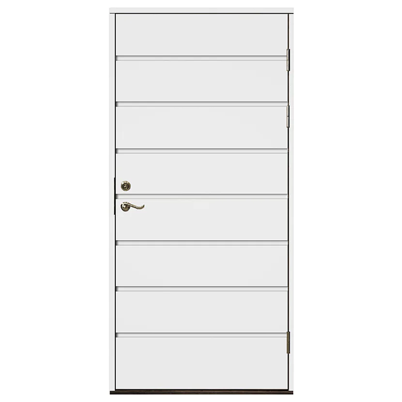 Ytterdörr SnickarPer 271 Vit