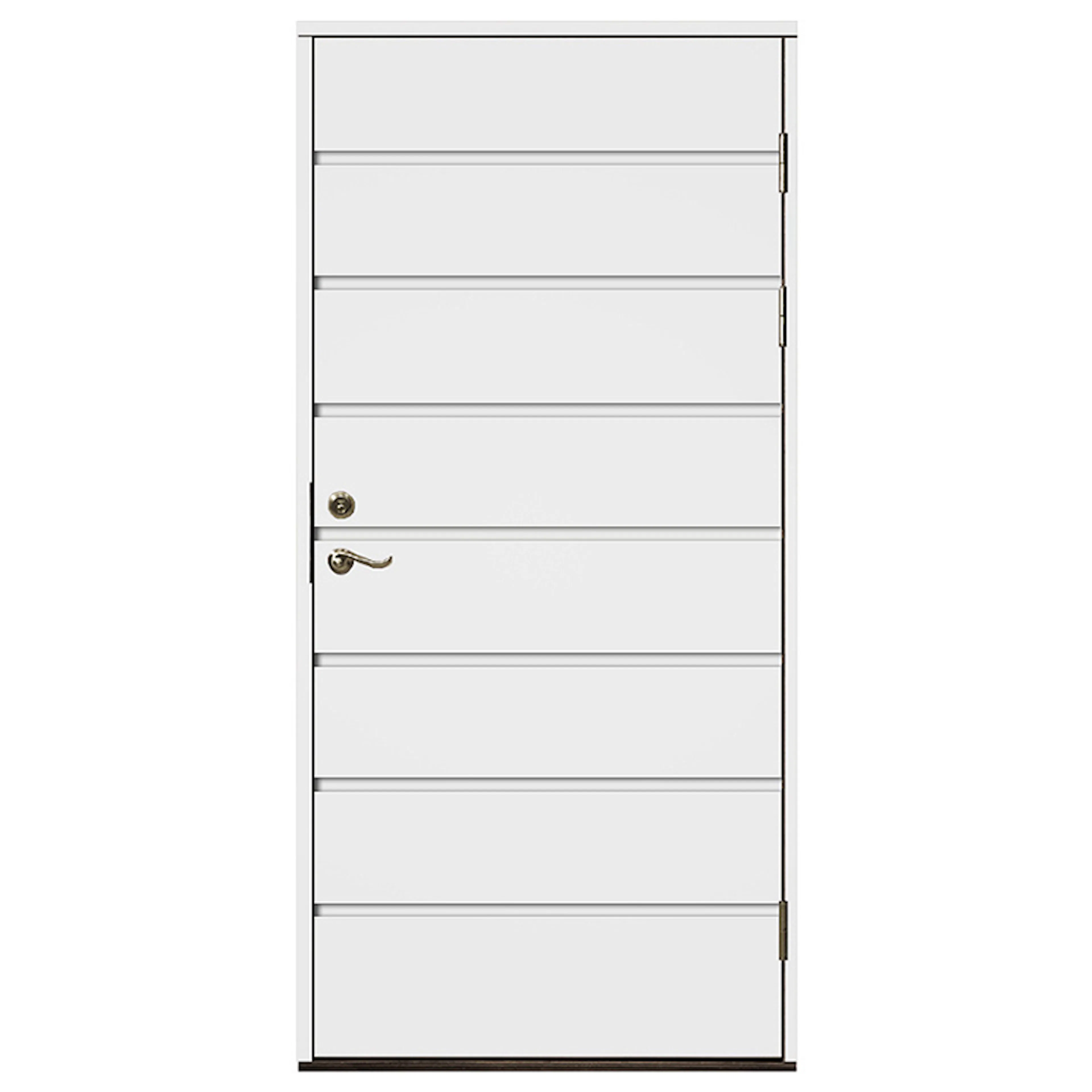 Ytterdörr SnickarPer 271 Vit