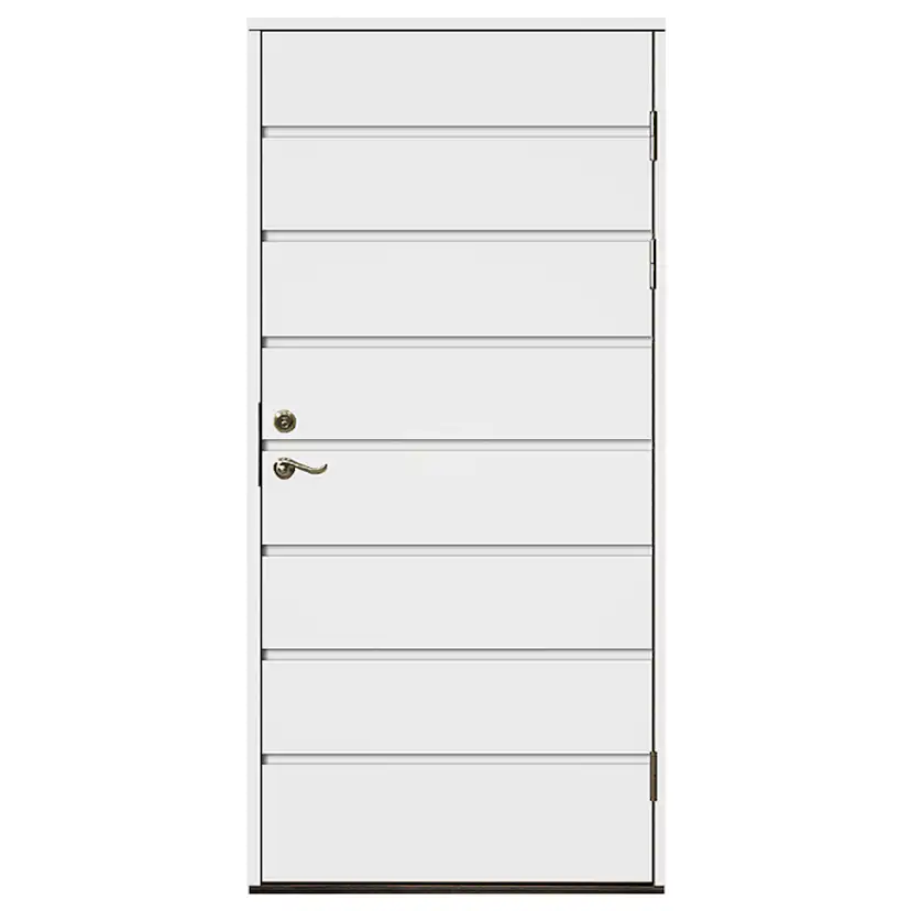 Ytterdörr SnickarPer 271 Vit