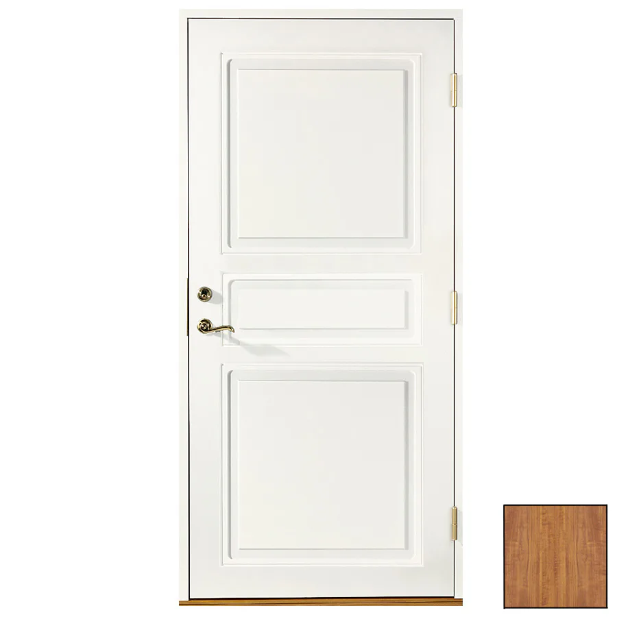 Ytterdörr SnickarPer 273 Teak