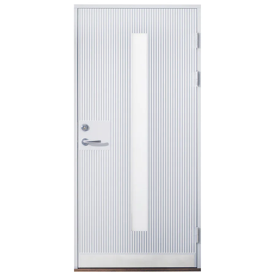 Ytterdörr SnickarPer 28G Sinus Klarglas Vit