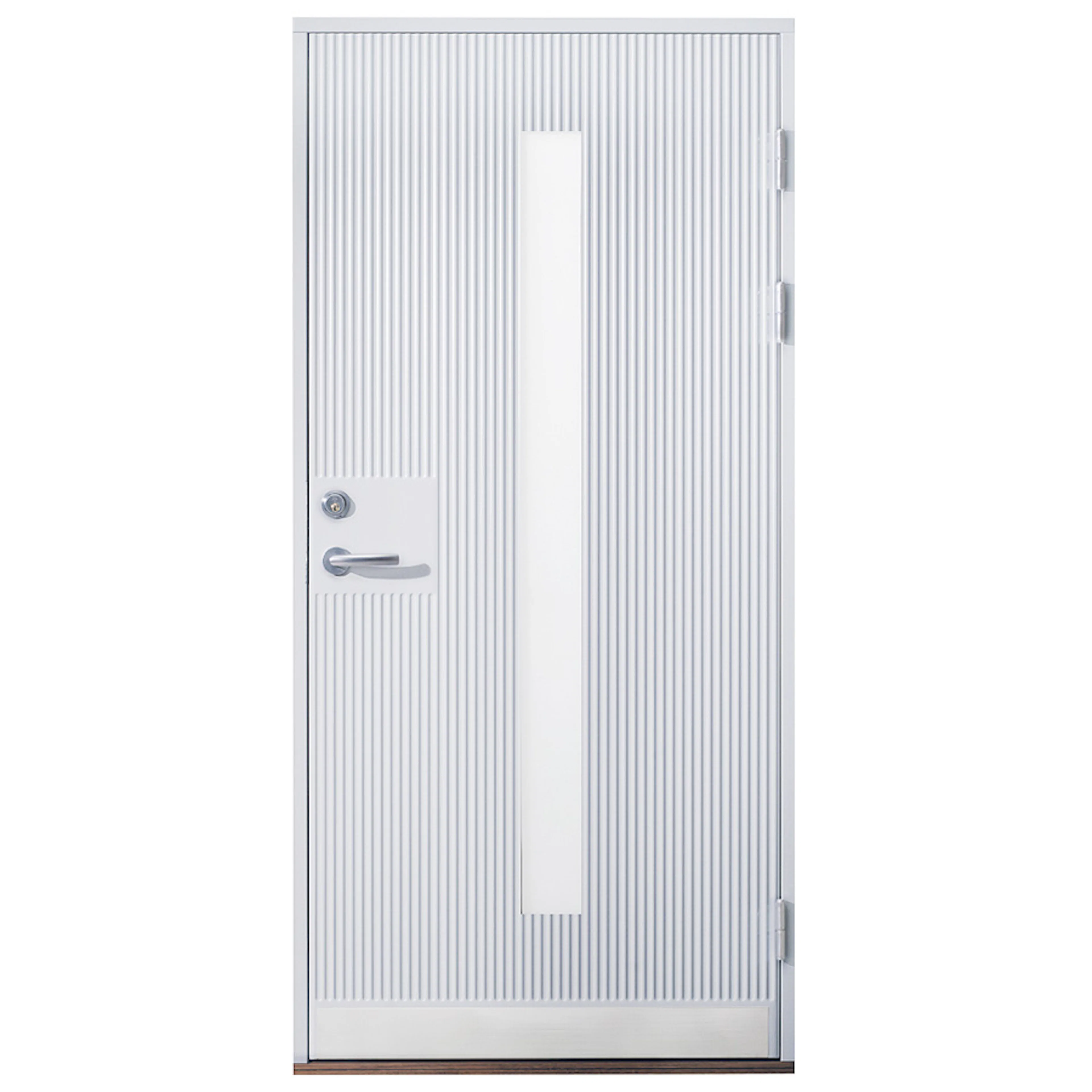 Ytterdörr SnickarPer 28G Sinus Klarglas Vit