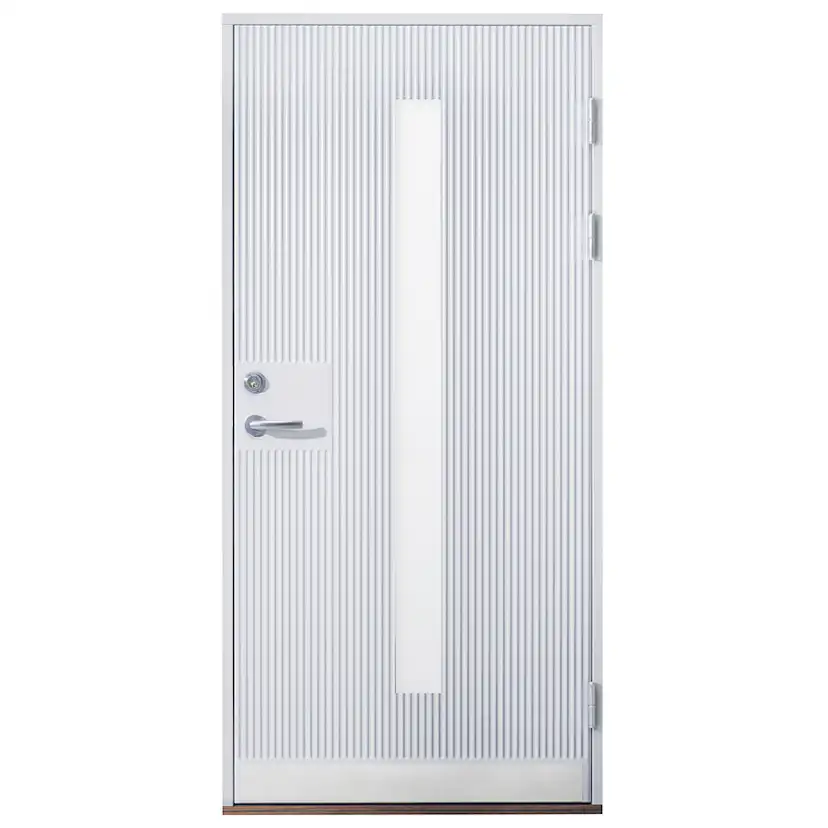 Ytterdörr SnickarPer 28G Sinus Klarglas Vit