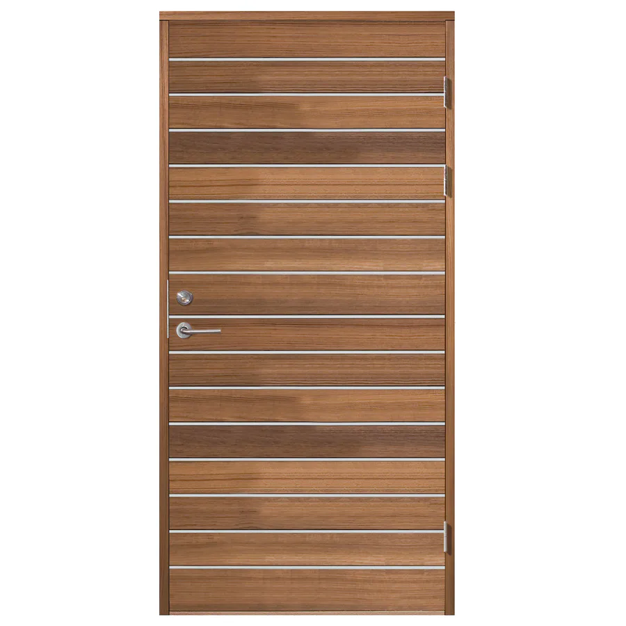 Ytterdörr SnickarPer 50 Spine Classic Teak