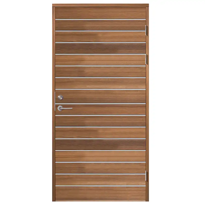 Ytterdörr SnickarPer 50 Spine Classic Teak