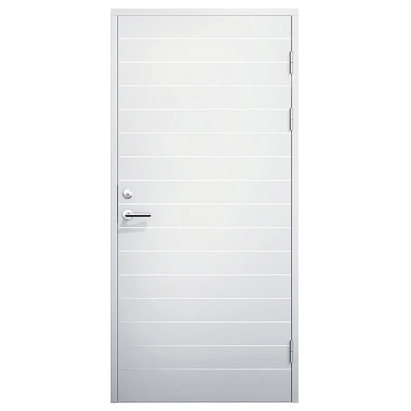 Ytterdörr SnickarPer 50 Spine Classic Vit