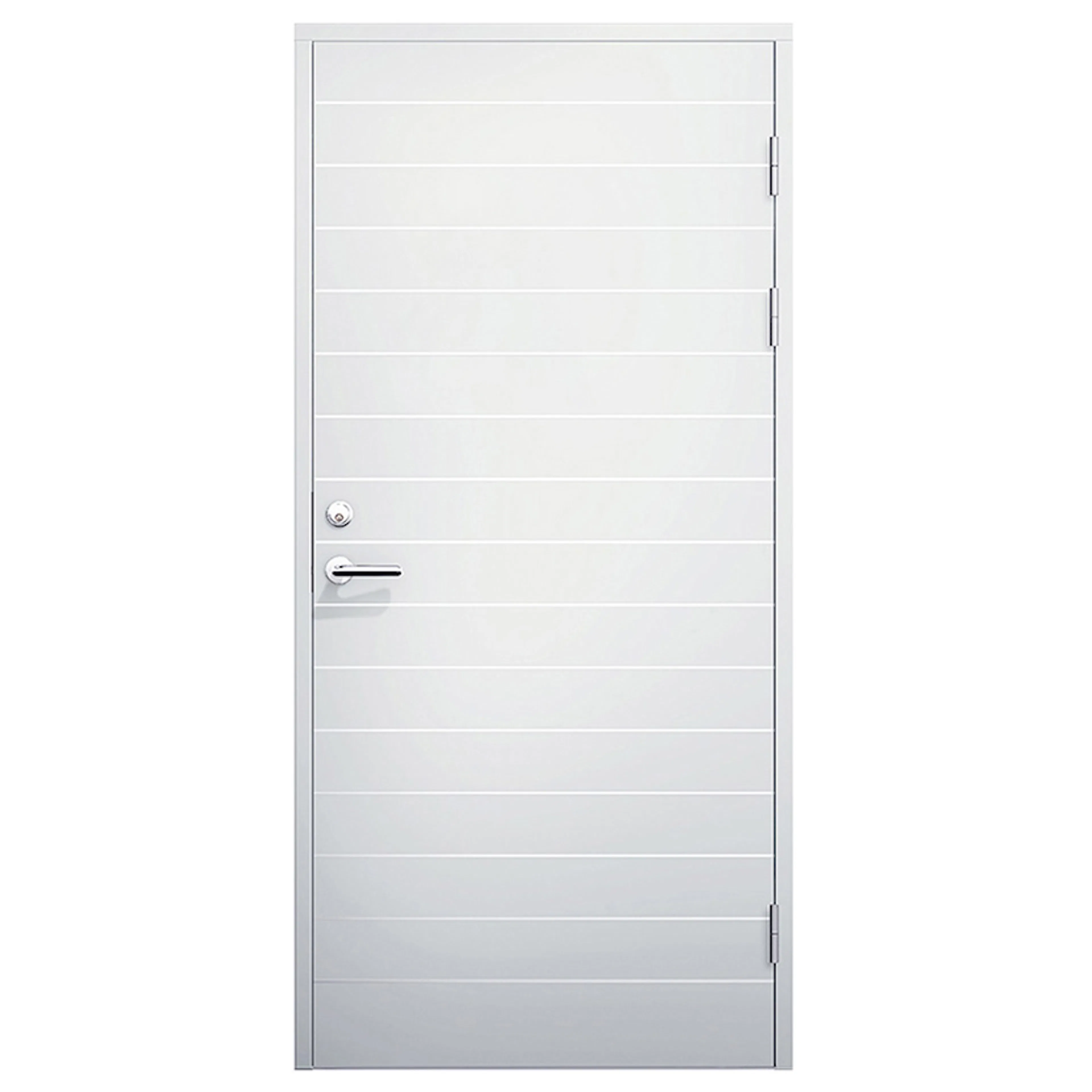 Ytterdörr SnickarPer 50 Spine Classic Vit