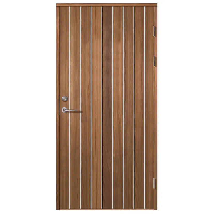 Ytterdörr SnickarPer 51 Spine Classic Teak