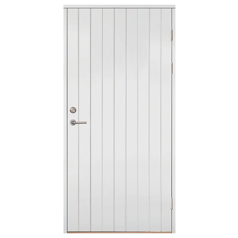 Ytterdörr SnickarPer 51 Spine Classic Vit