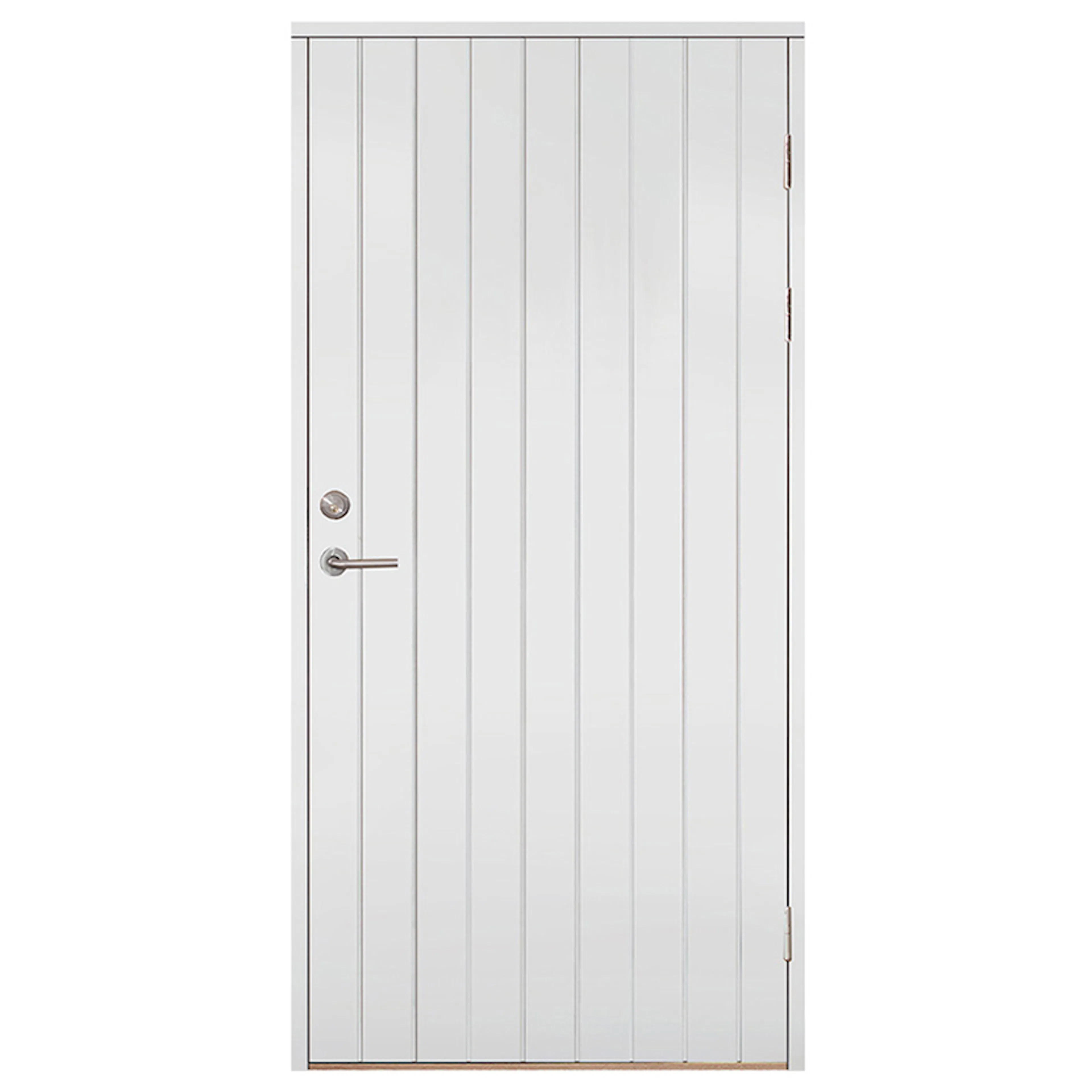 Ytterdörr SnickarPer 51 Spine Classic Vit