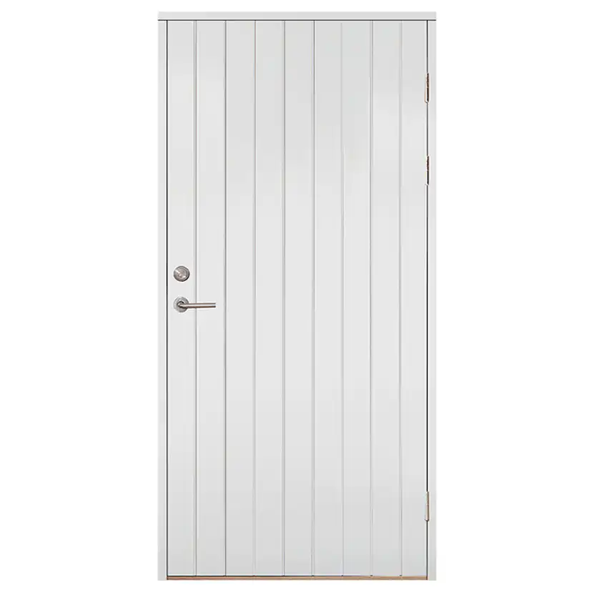 Ytterdörr SnickarPer 51 Spine Classic Vit
