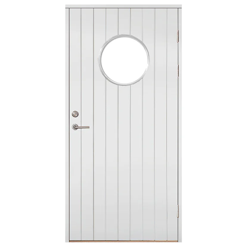 Ytterdörr SnickarPer 51G Spine Classic Klarglas Vit