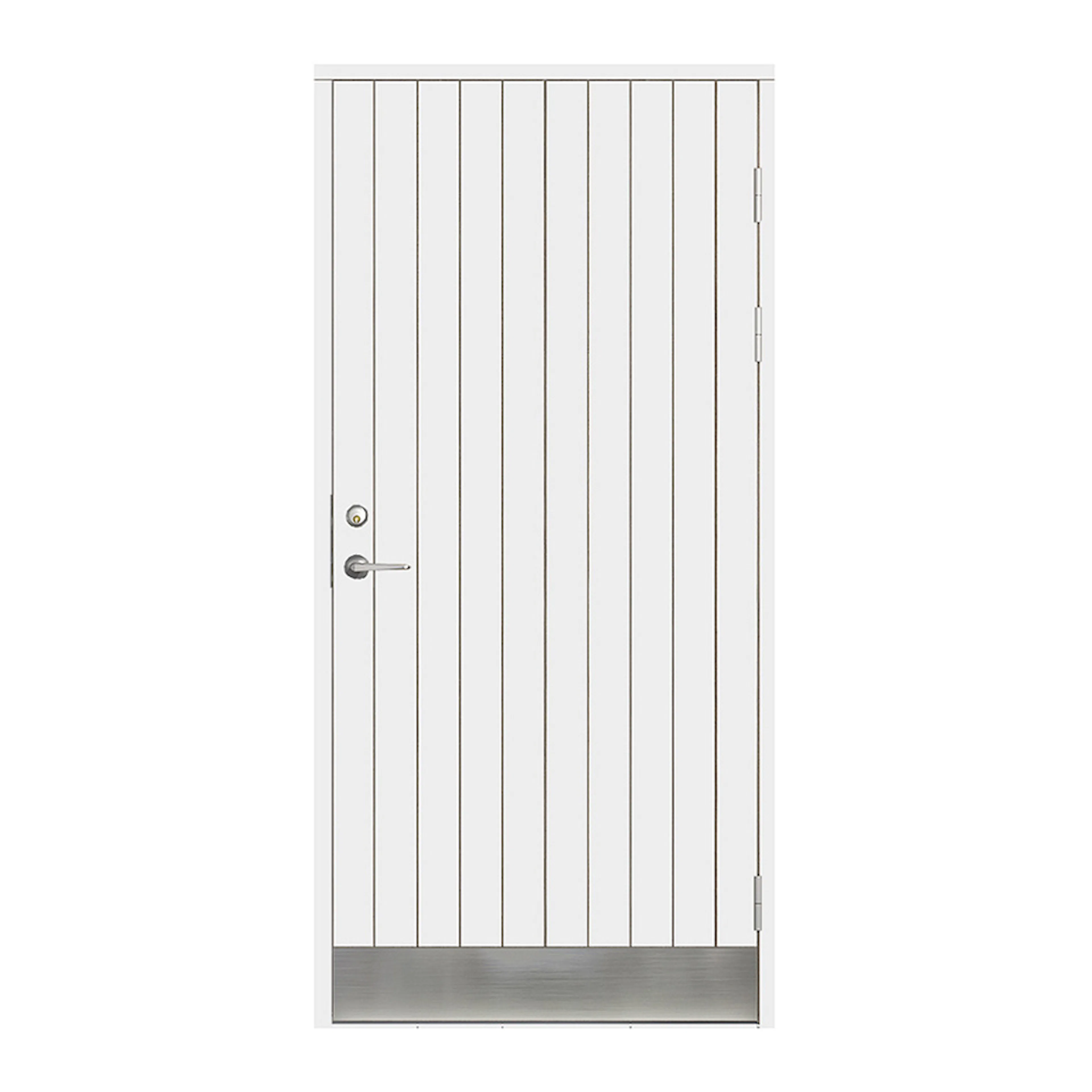 Ytterdörr SnickarPer 560 Vit