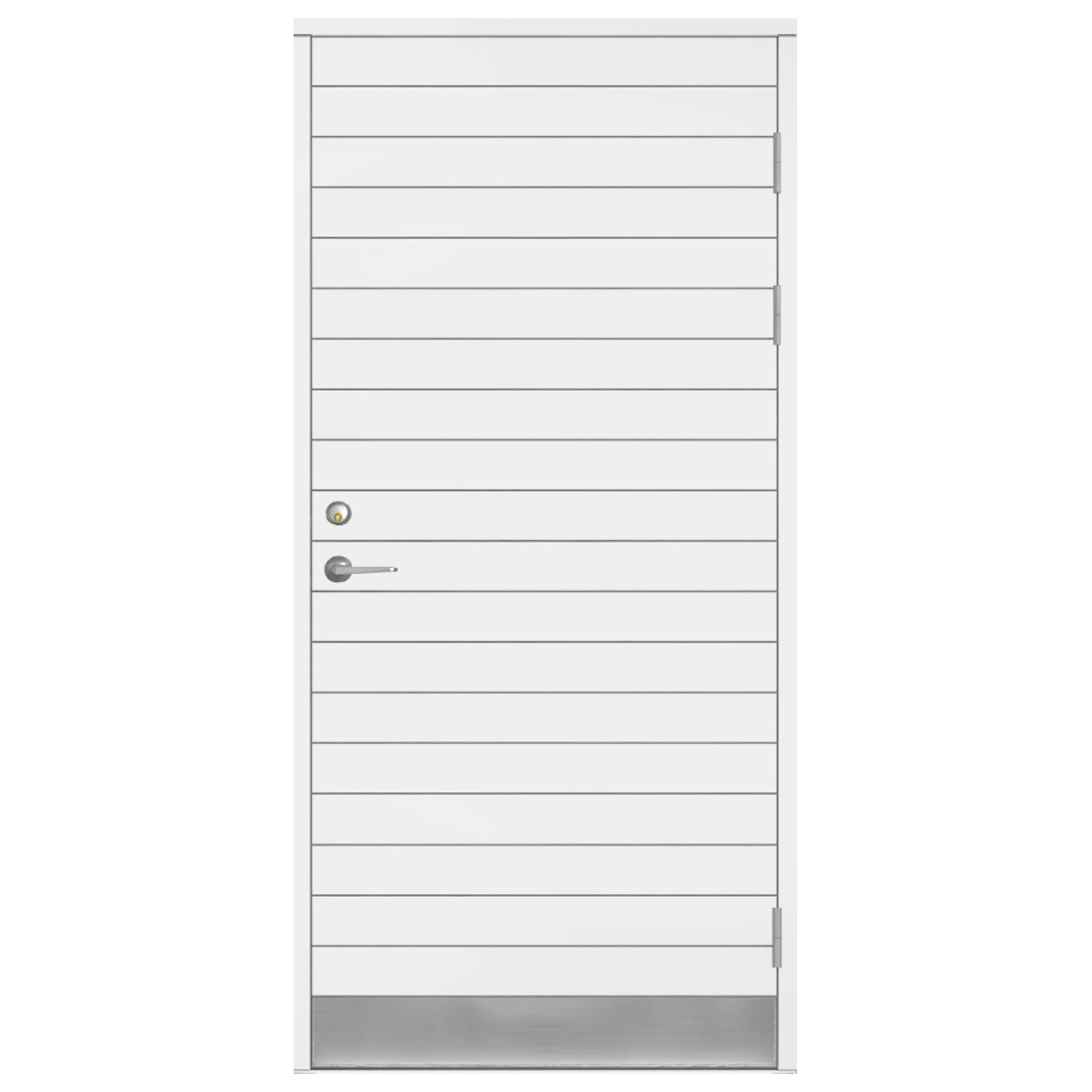 Ytterdörr SnickarPer 561 Vit