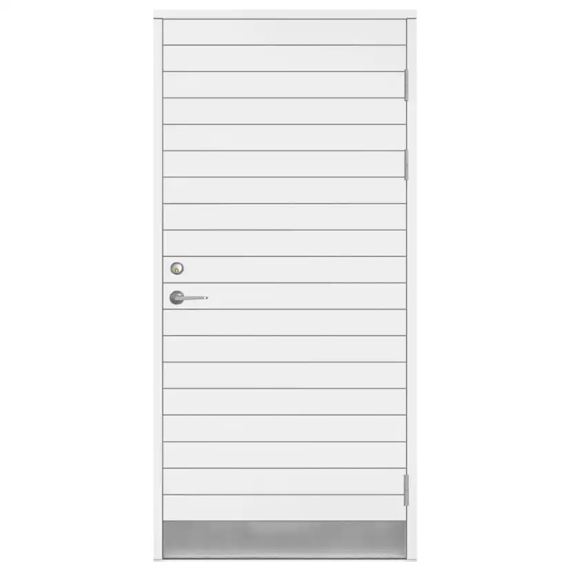 Ytterdörr SnickarPer 561 Vit